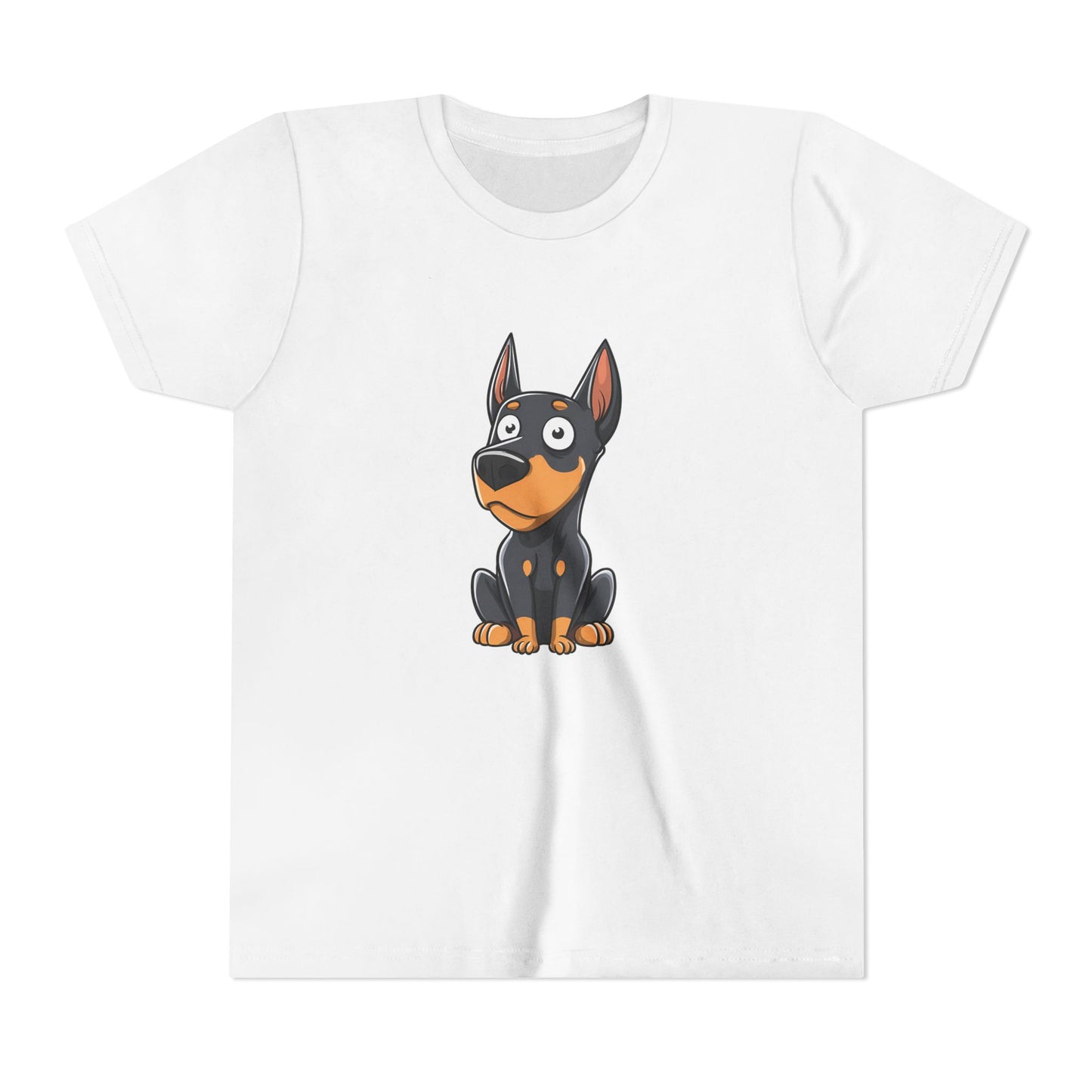 Doberman Puppy 2 Youth Tee