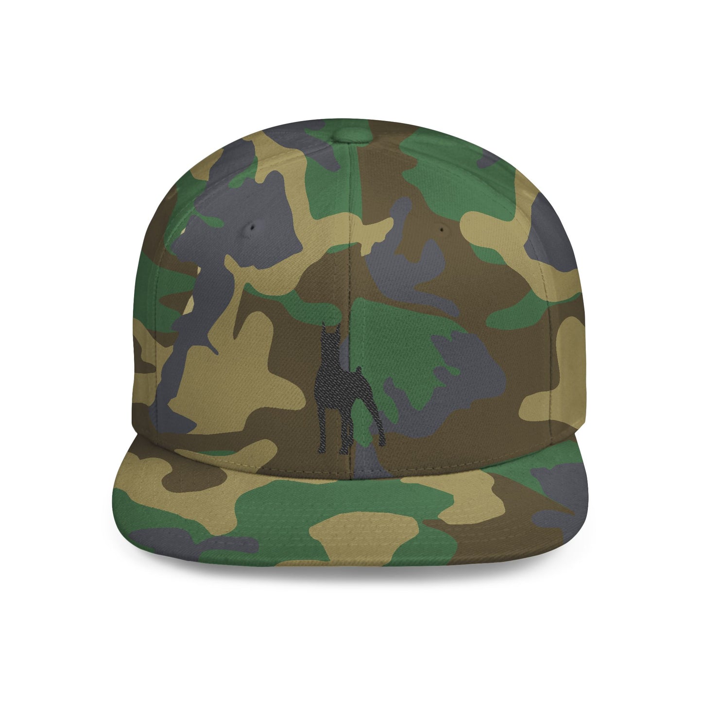 Silhouette 1 Embroidered Flat Bill Snapback
