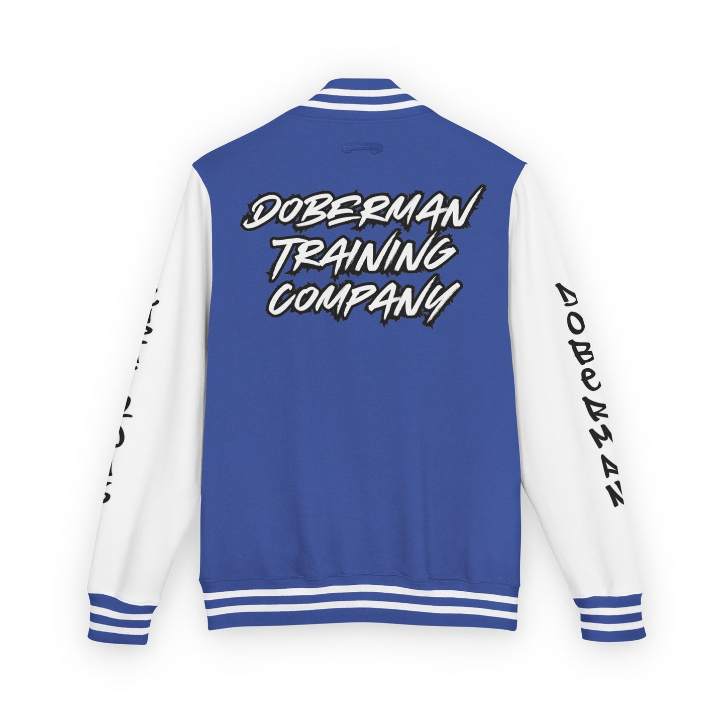 Doberman Training Company 2 Letterman Jacket