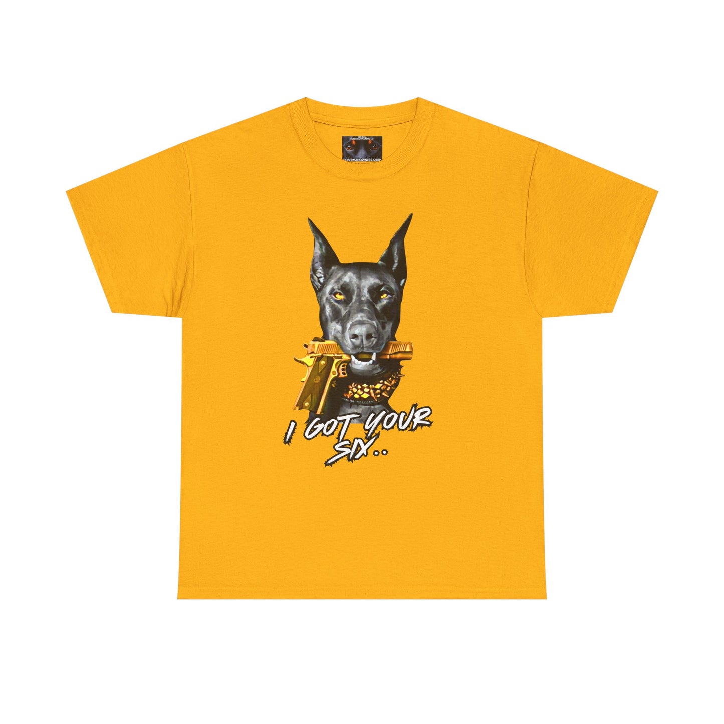I got your six 4 Private Lable Unisex Heavy Cotton Tee