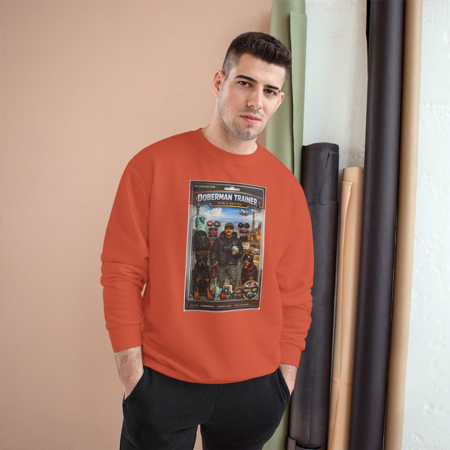 Champion Custom Crewneck Sweatshirt