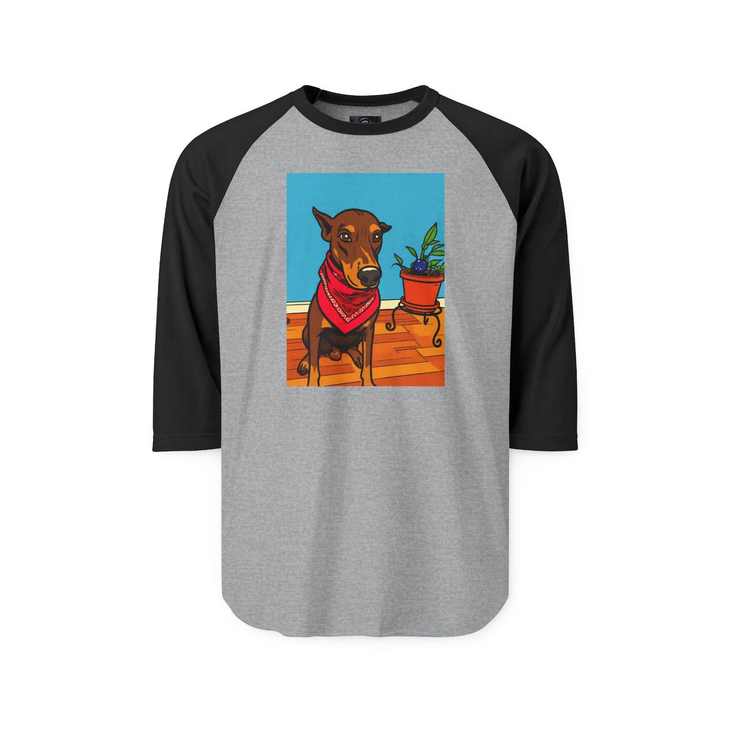 Custom 1 Unisex Three-Quarter Sleeve Raglan Shirt