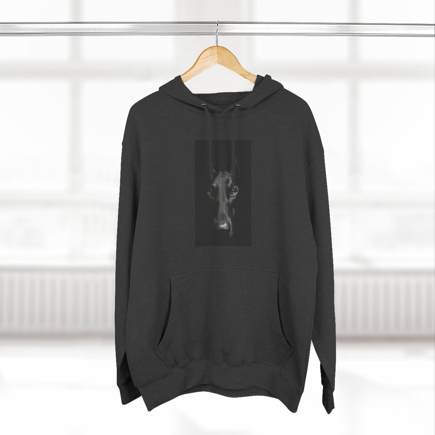 Eye see you Three-Panel Fleece Hoodie