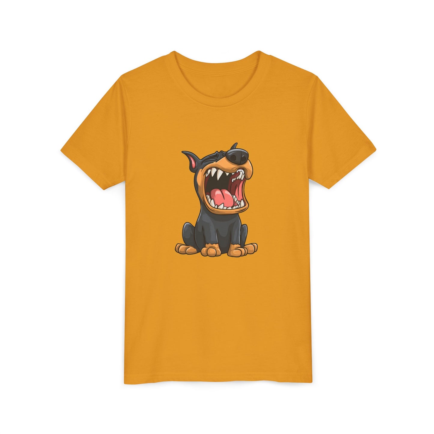Doberman Puppy 4 Youth Tee