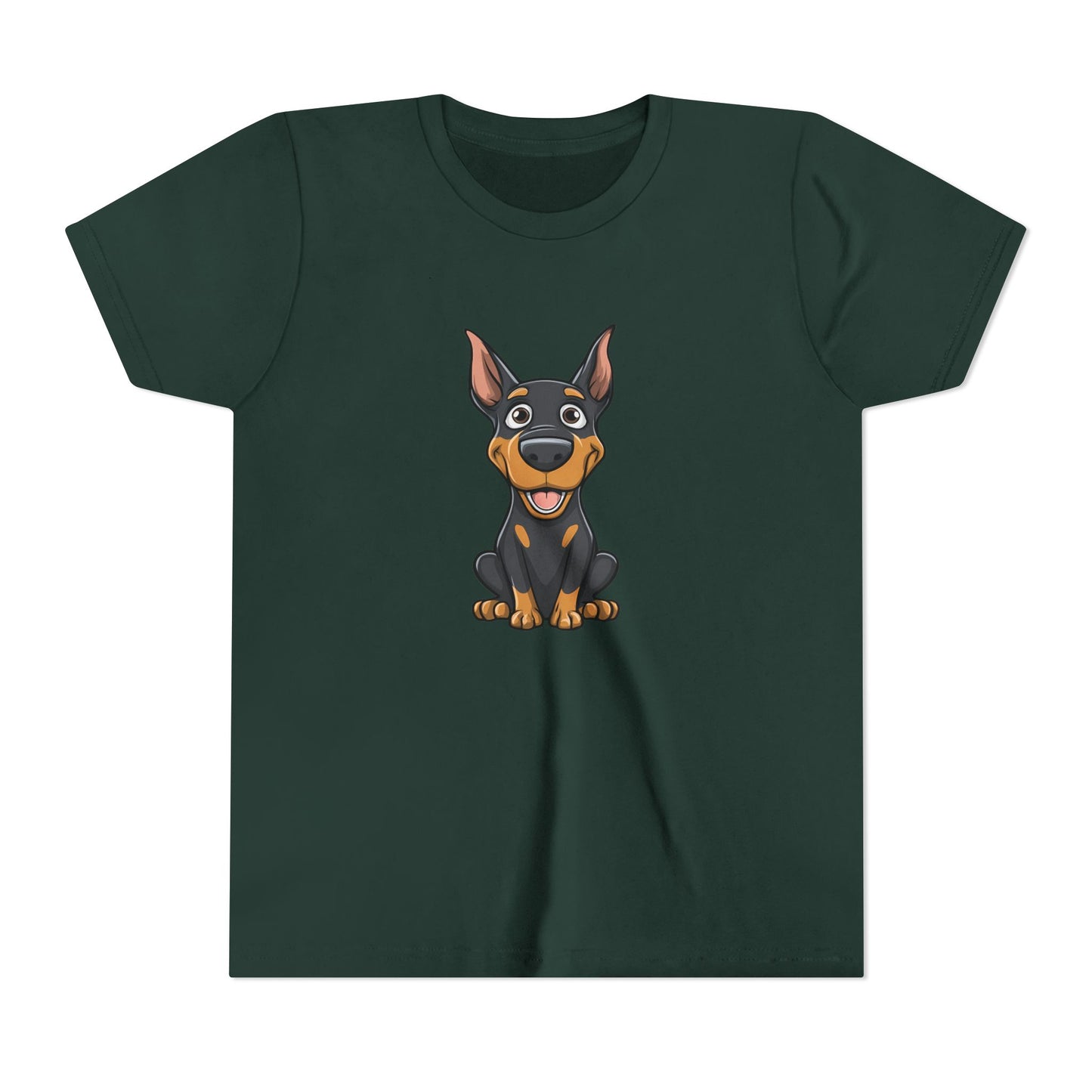 Doberman Puppy 1 Youth Tee