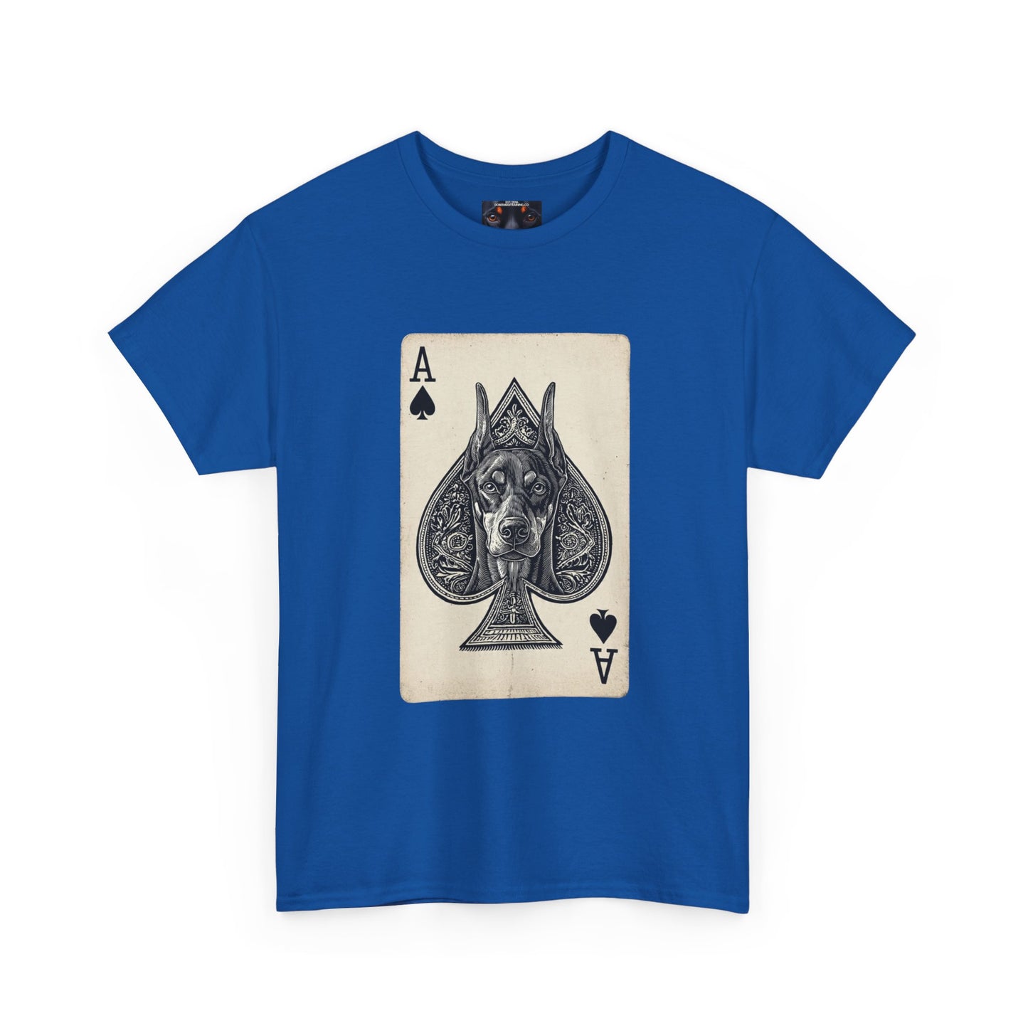Deck 1 Private Lable Unisex Heavy Cotton Tee