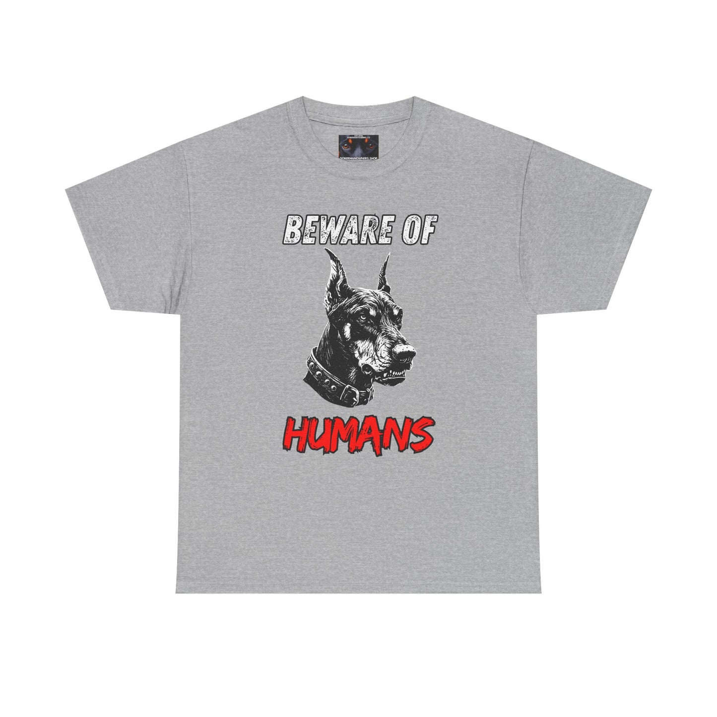 Beware 3 Private Lable Unisex Heavy Cotton Tee