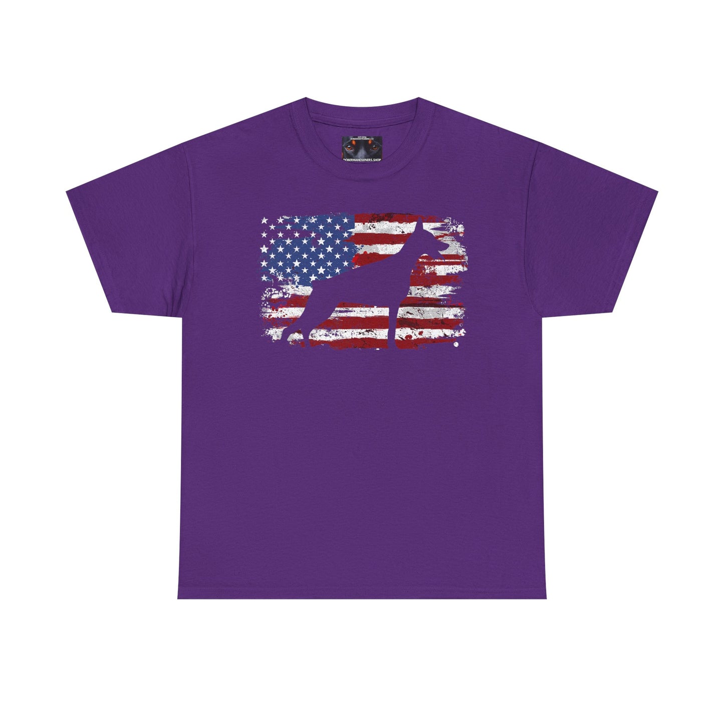 Patriot 3 Private Lable Unisex Heavy Cotton Tee