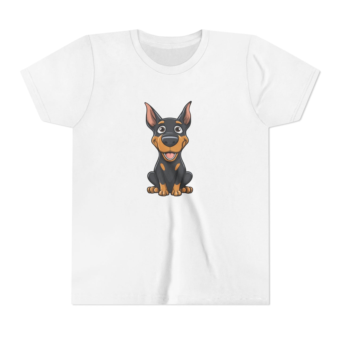 Doberman Puppy 1 Youth Tee