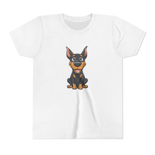 Doberman Puppy 1 Youth Tee