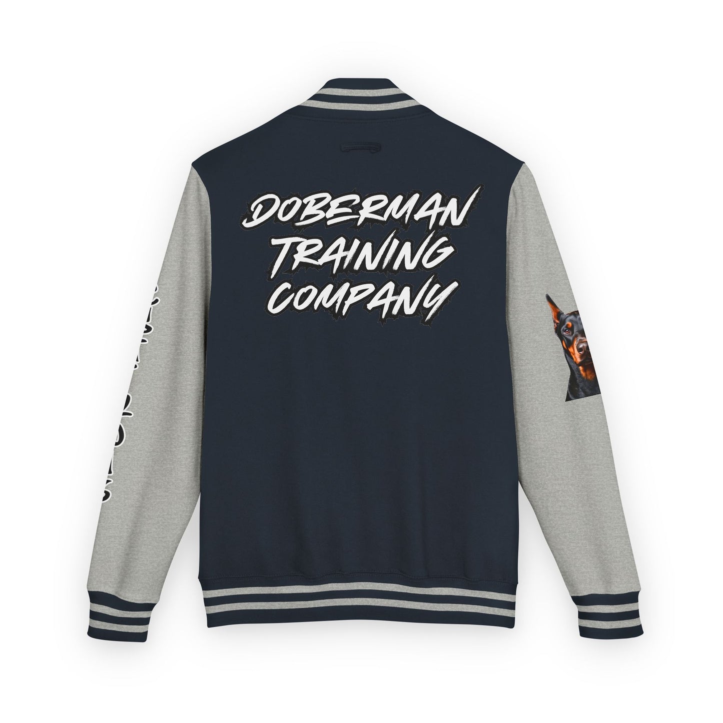 Doberman Training Company 1 Letterman Jacket