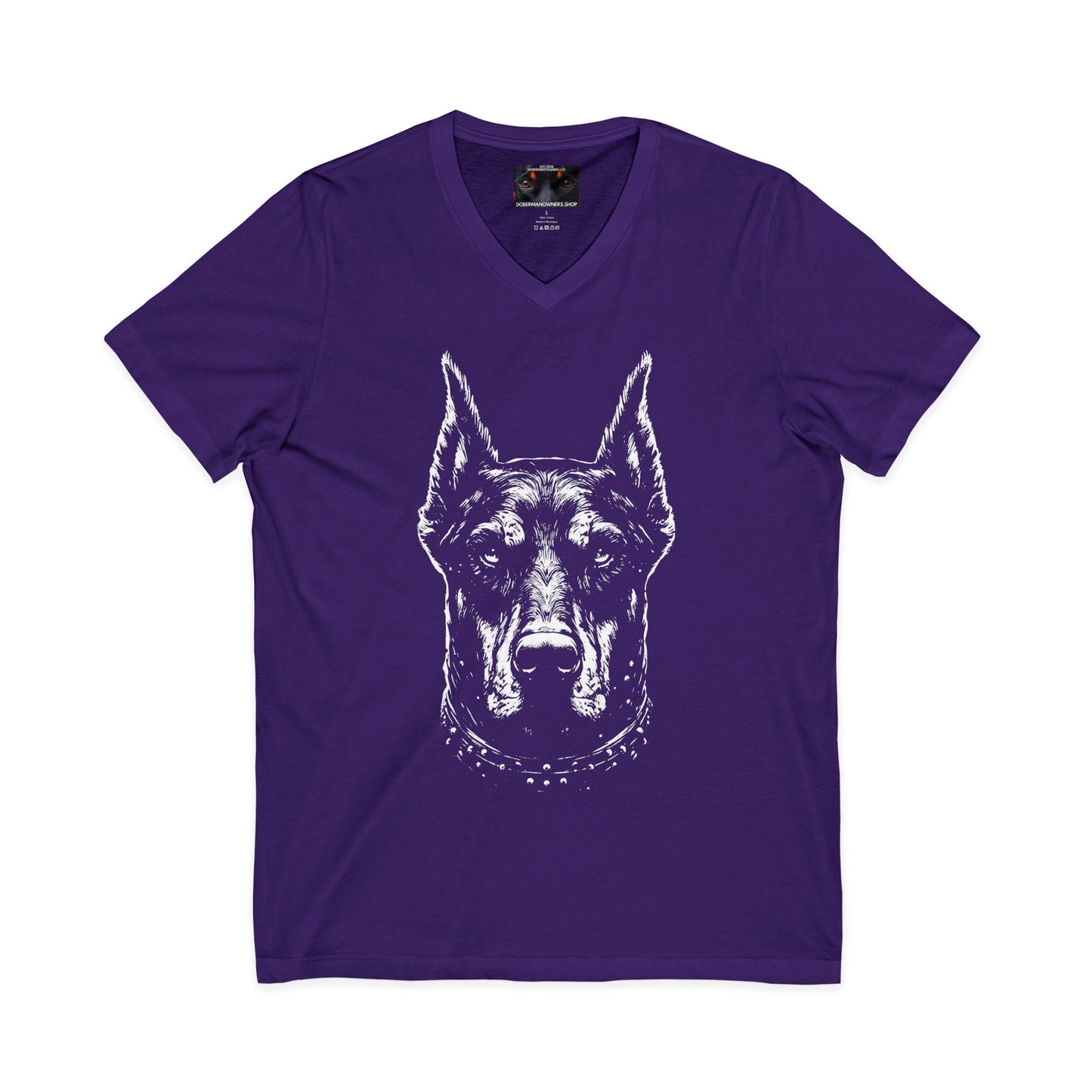 Protect 5 Private Label Unisex Jersey Short Sleeve V-Neck Tee