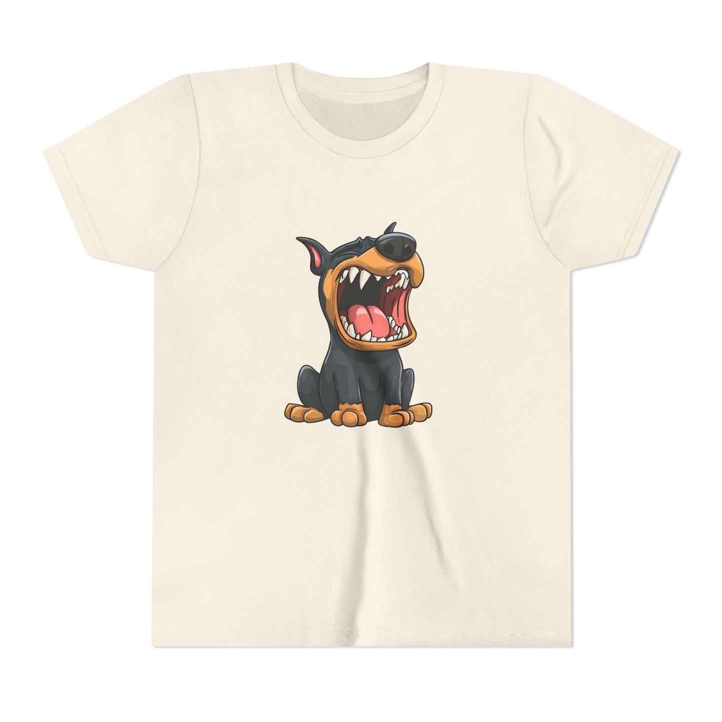Doberman Puppy 4 Youth Tee