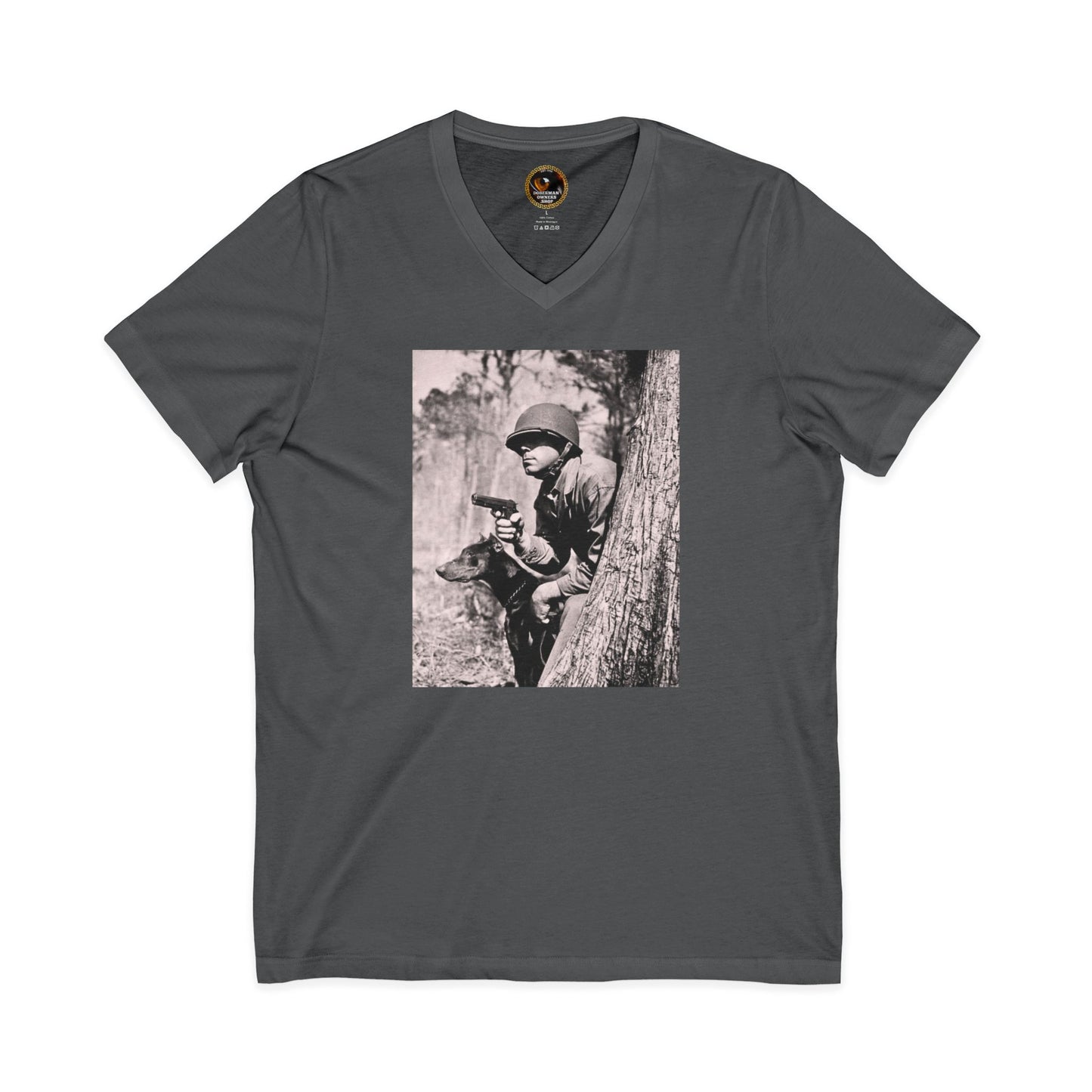 WW 3 Special Edition Private Label Unisex Jersey Short Sleeve V-Neck Tee