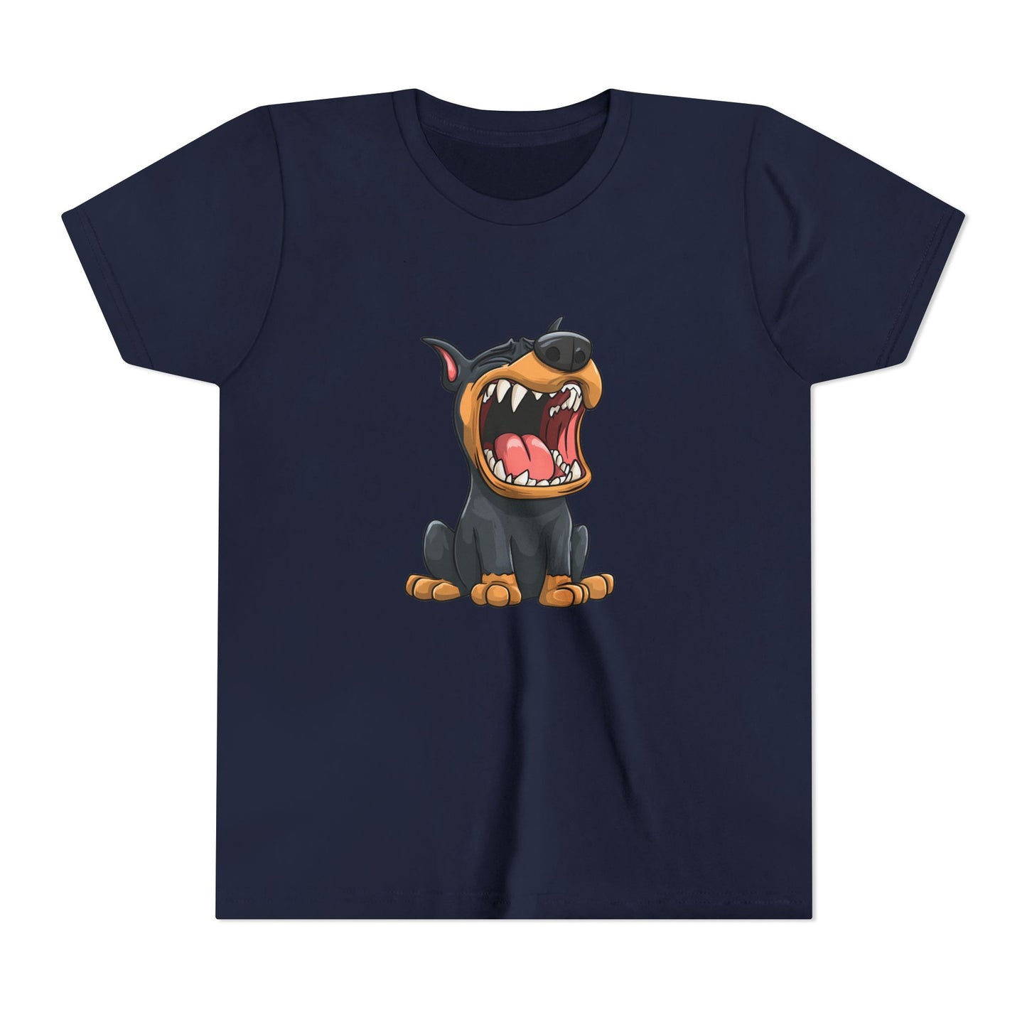 Doberman Puppy 4 Youth Tee