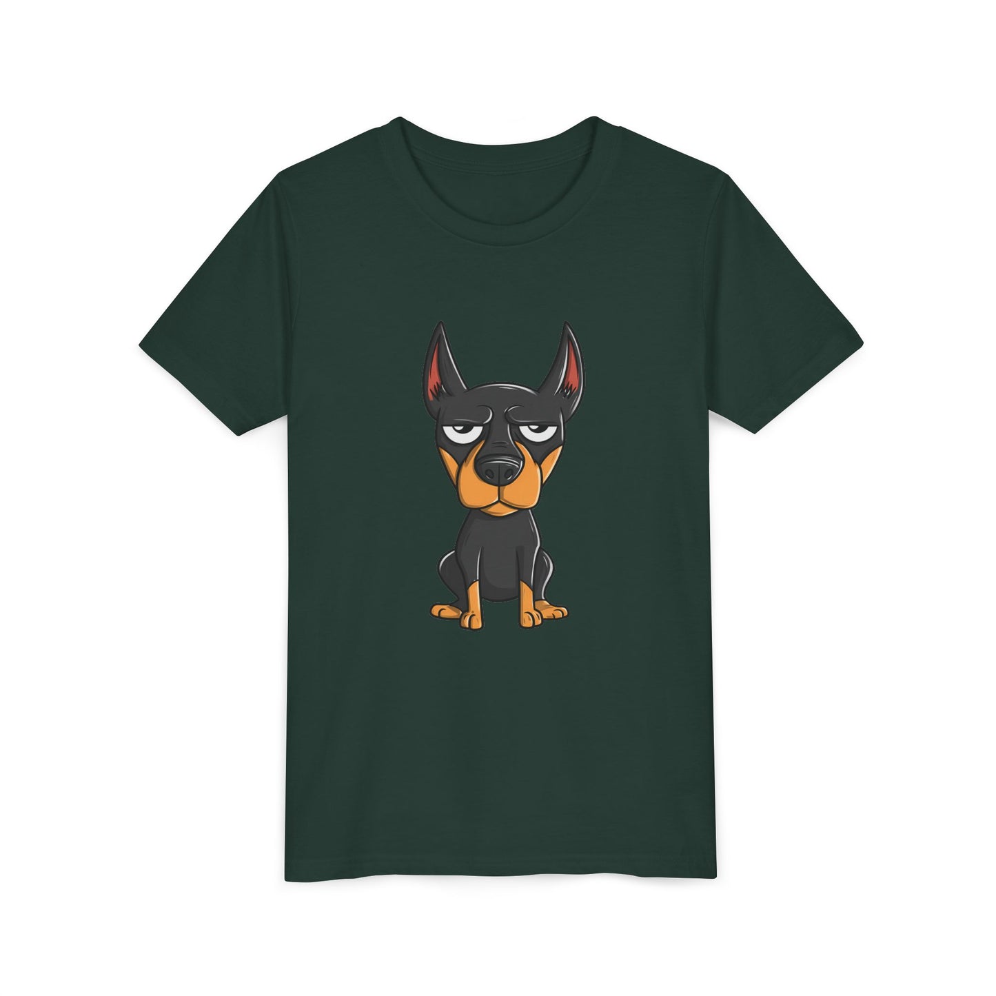 Doberman Puppy 5 Youth Tee
