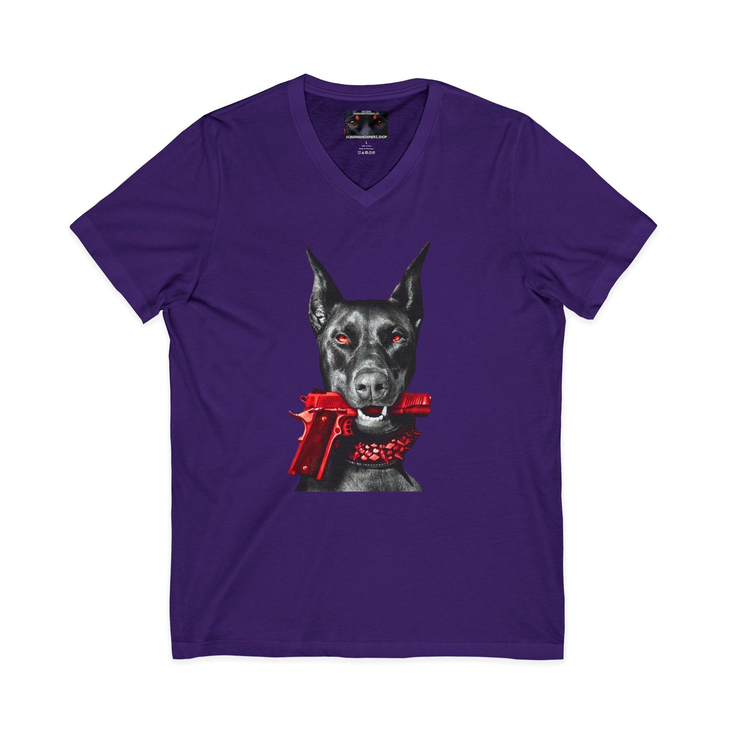 I got you six 2 Private Label Unisex Jersey Short Sleeve V-Neck Tee