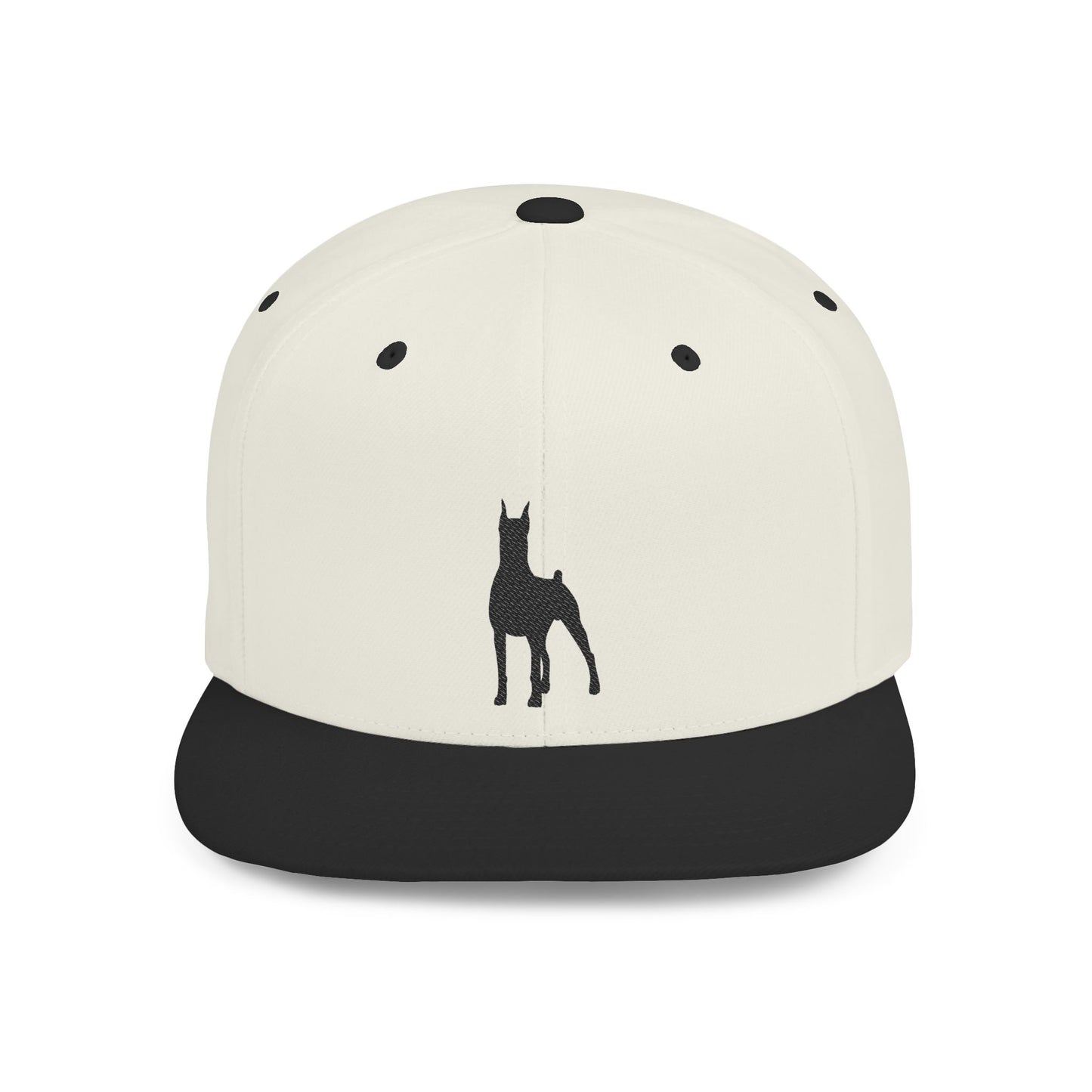 Silhouette 1 Embroidered Flat Bill Snapback