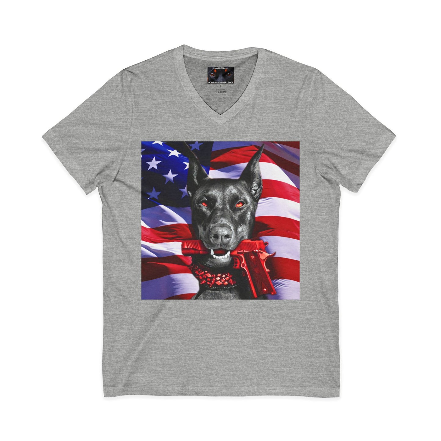 I got you six 3 Private Label Unisex Jersey Short Sleeve V-Neck Tee