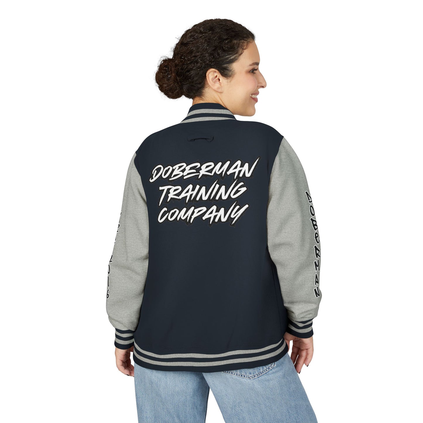 Doberman Training Company 2 Letterman Jacket