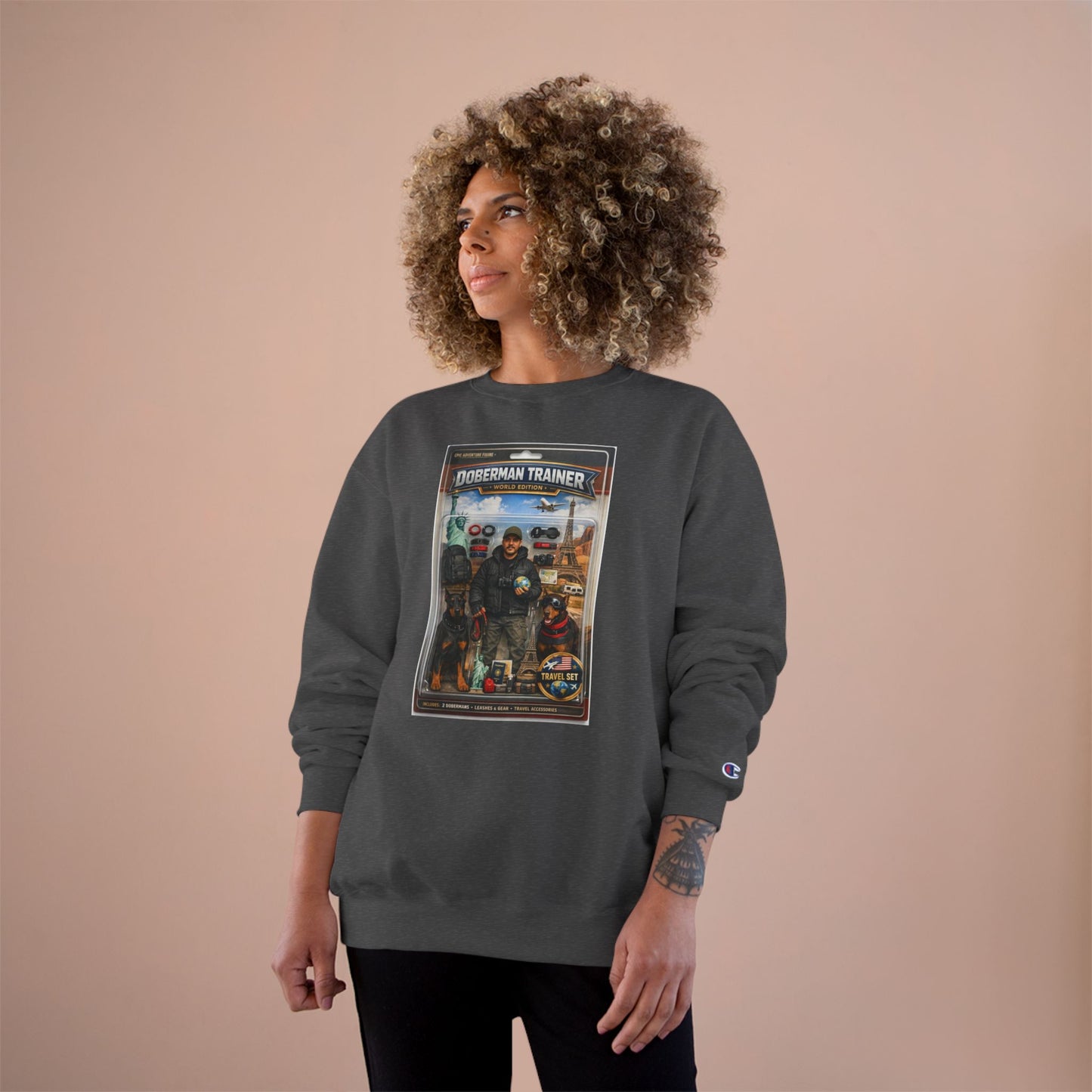Champion Custom Crewneck Sweatshirt