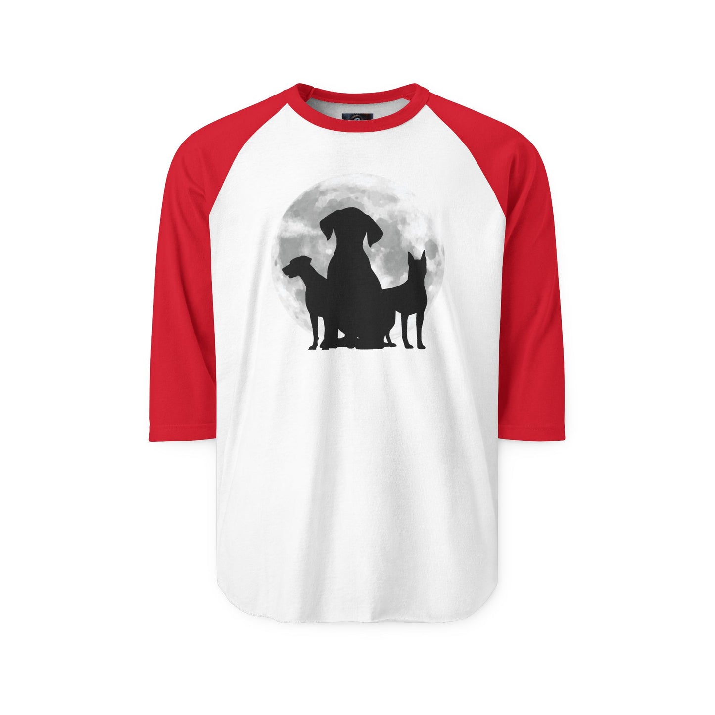 Dobie 1.1 Unisex Three-Quarter Sleeve Raglan Shirt
