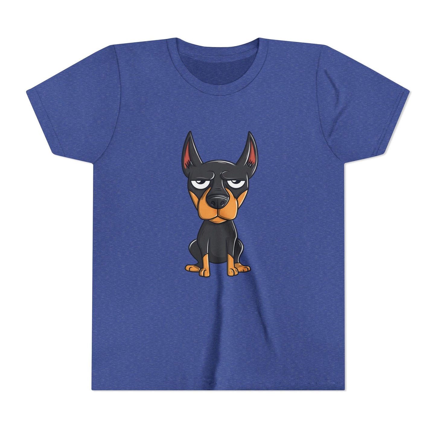Doberman Puppy 5 Youth Tee