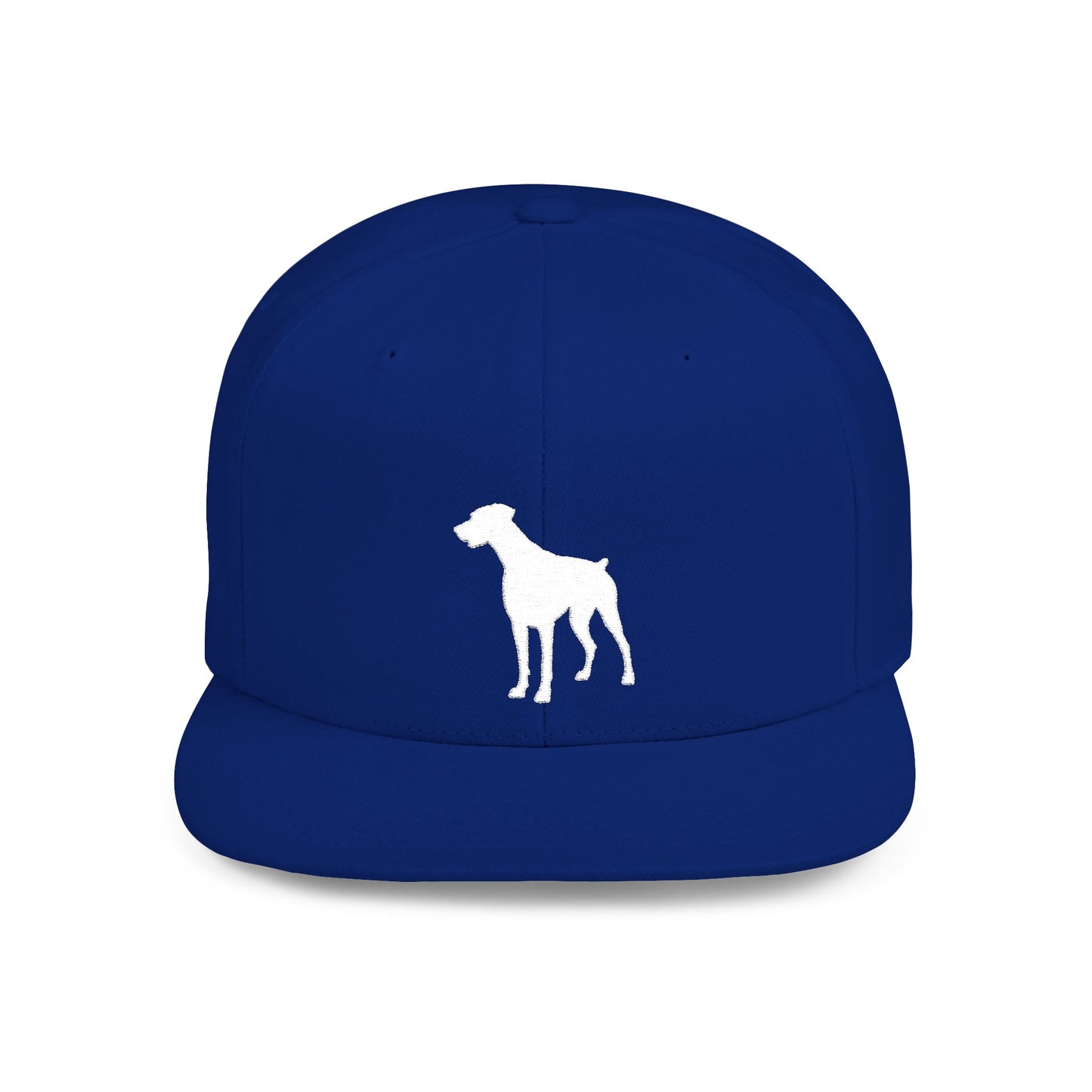 Silhouette 4 Embroidered Flat Bill Snapback