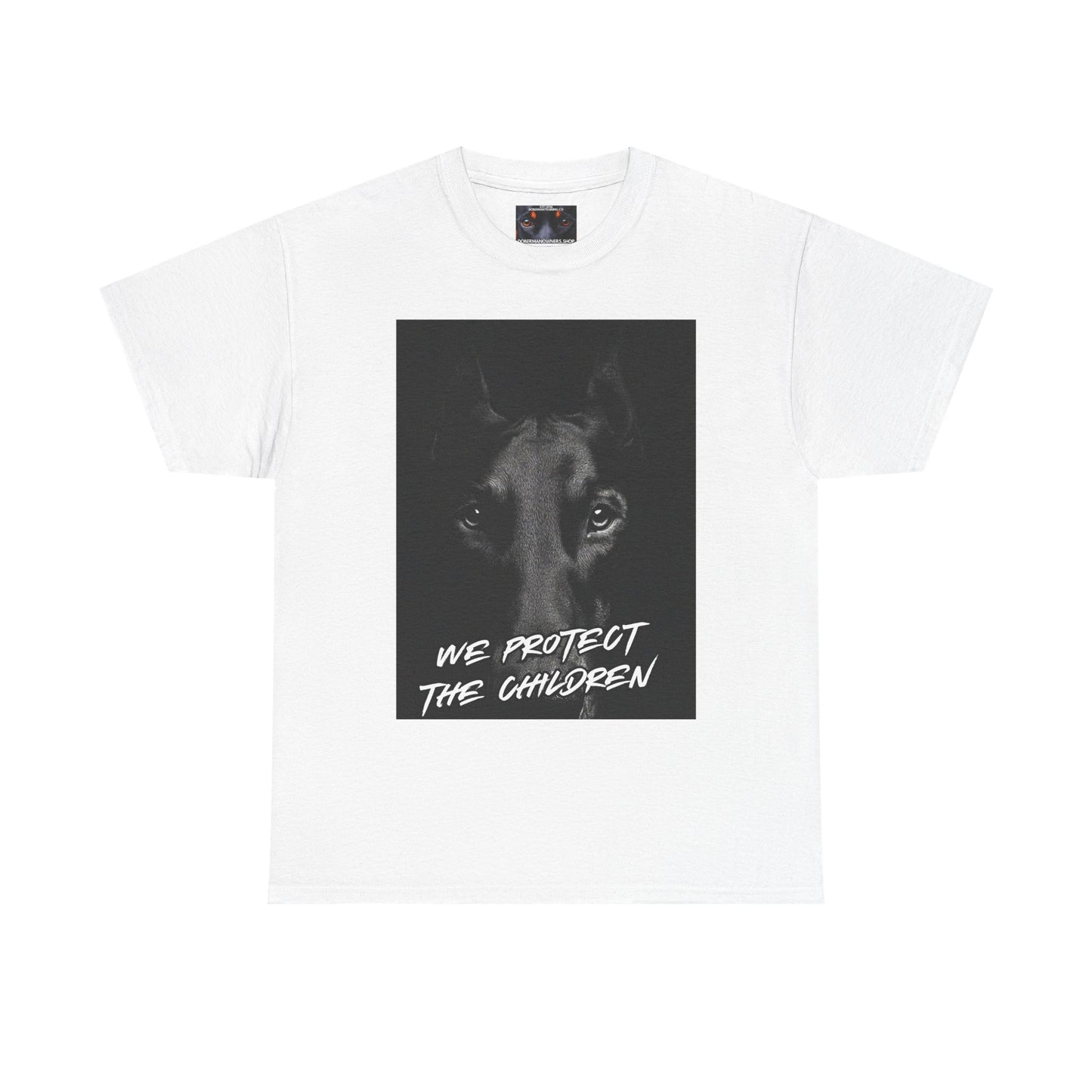 We protect 1 Private Lable Unisex Heavy Cotton Tee