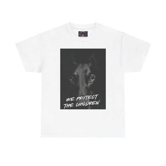 We protect 1 Private Lable Unisex Heavy Cotton Tee