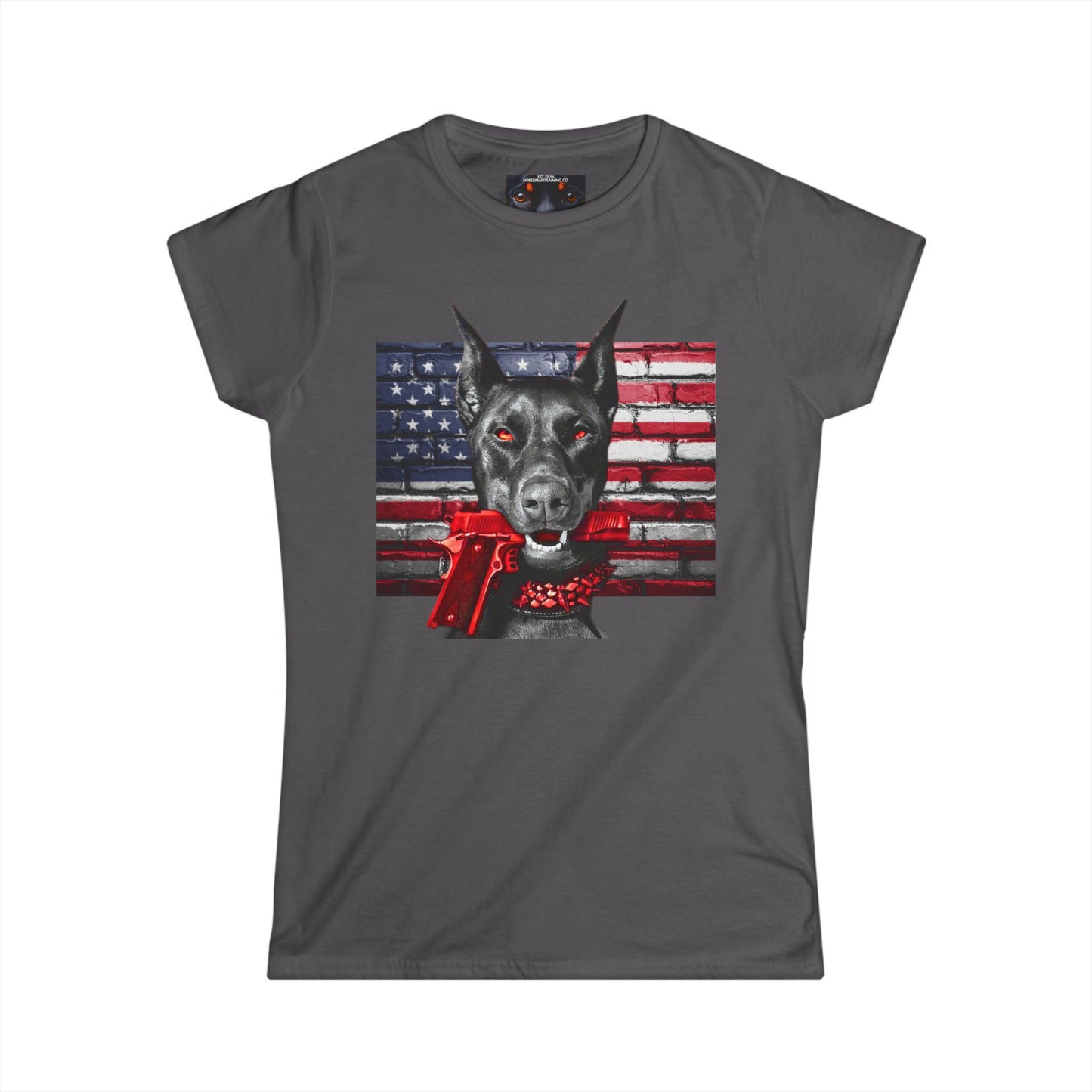 USA 1 Women's Softstyle Tee