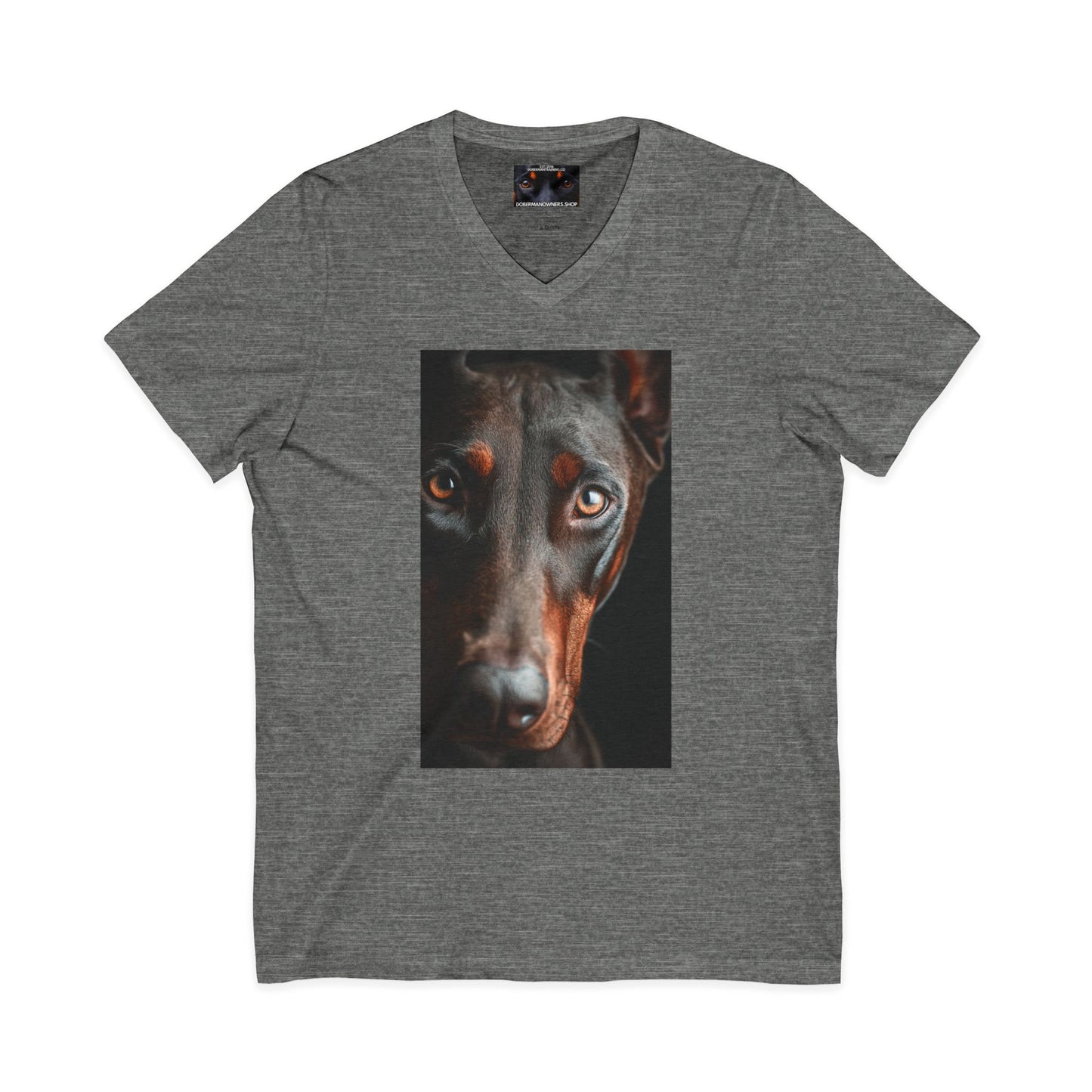 Eye see you 2 Private Label Unisex Jersey Short Sleeve V-Neck Tee