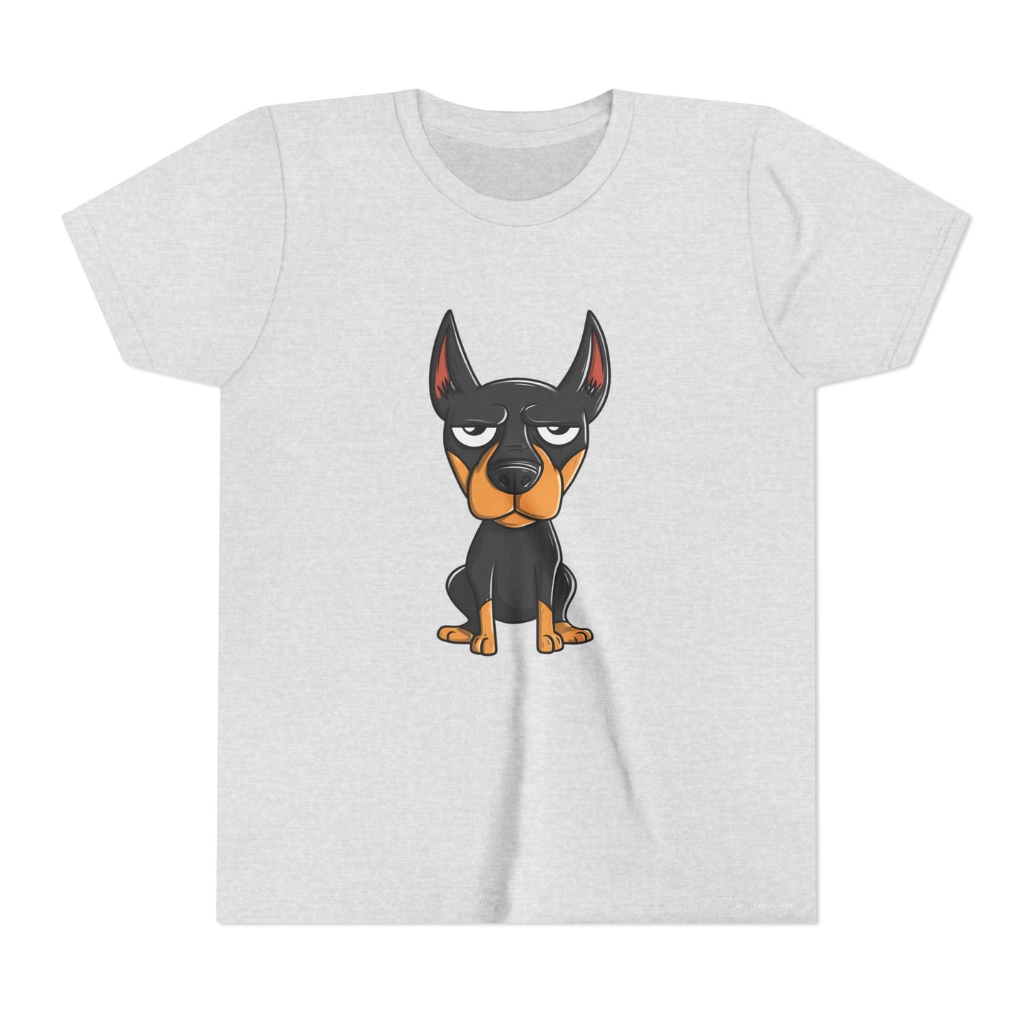 Doberman Puppy 5 Youth Tee