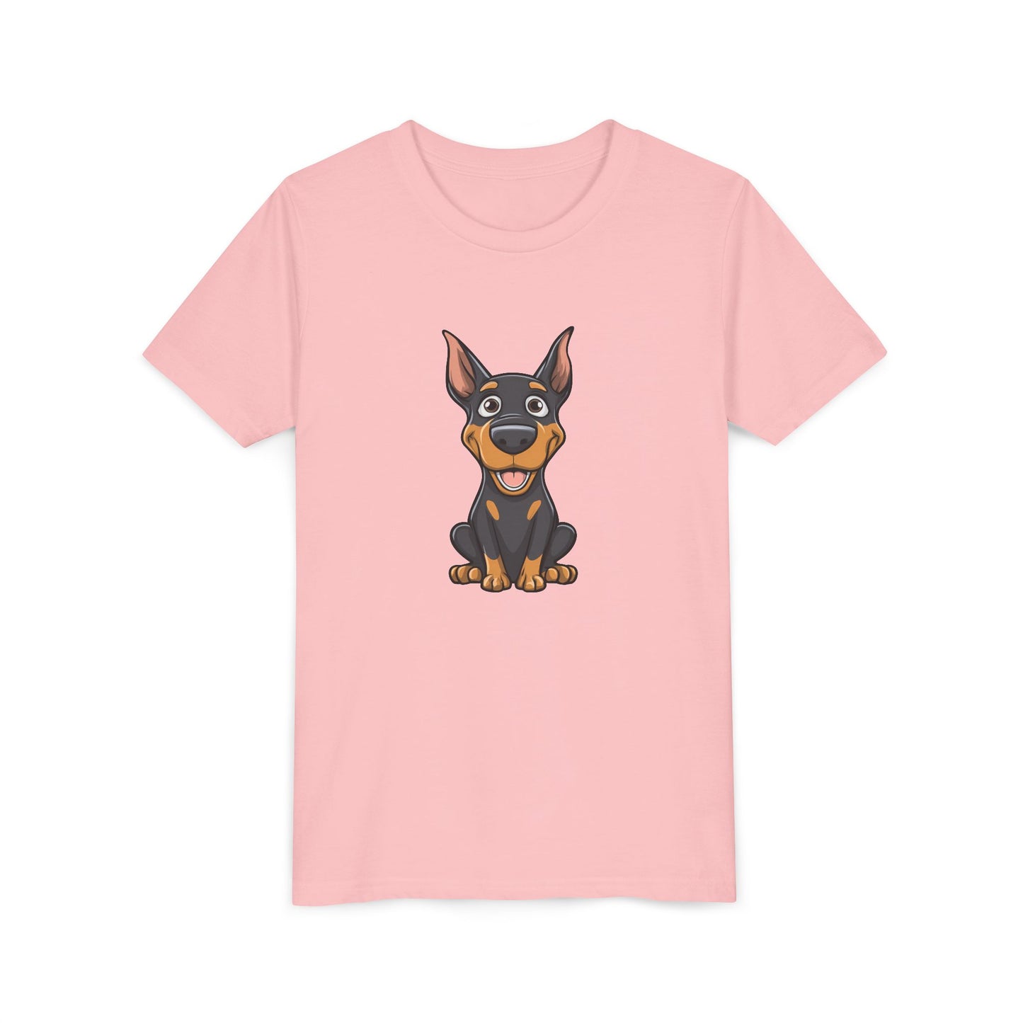 Doberman Puppy 1 Youth Tee