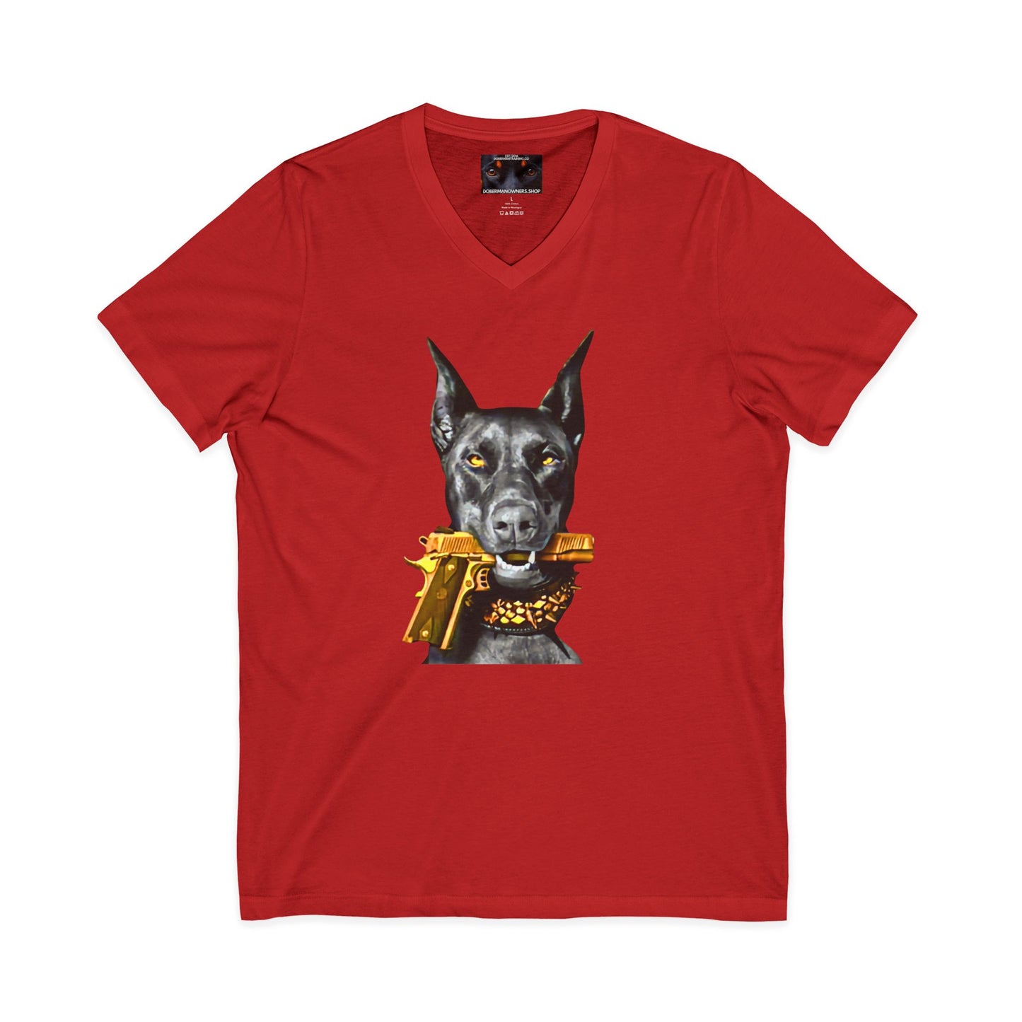I got you six 1 Private Label Unisex Jersey Short Sleeve V-Neck Tee