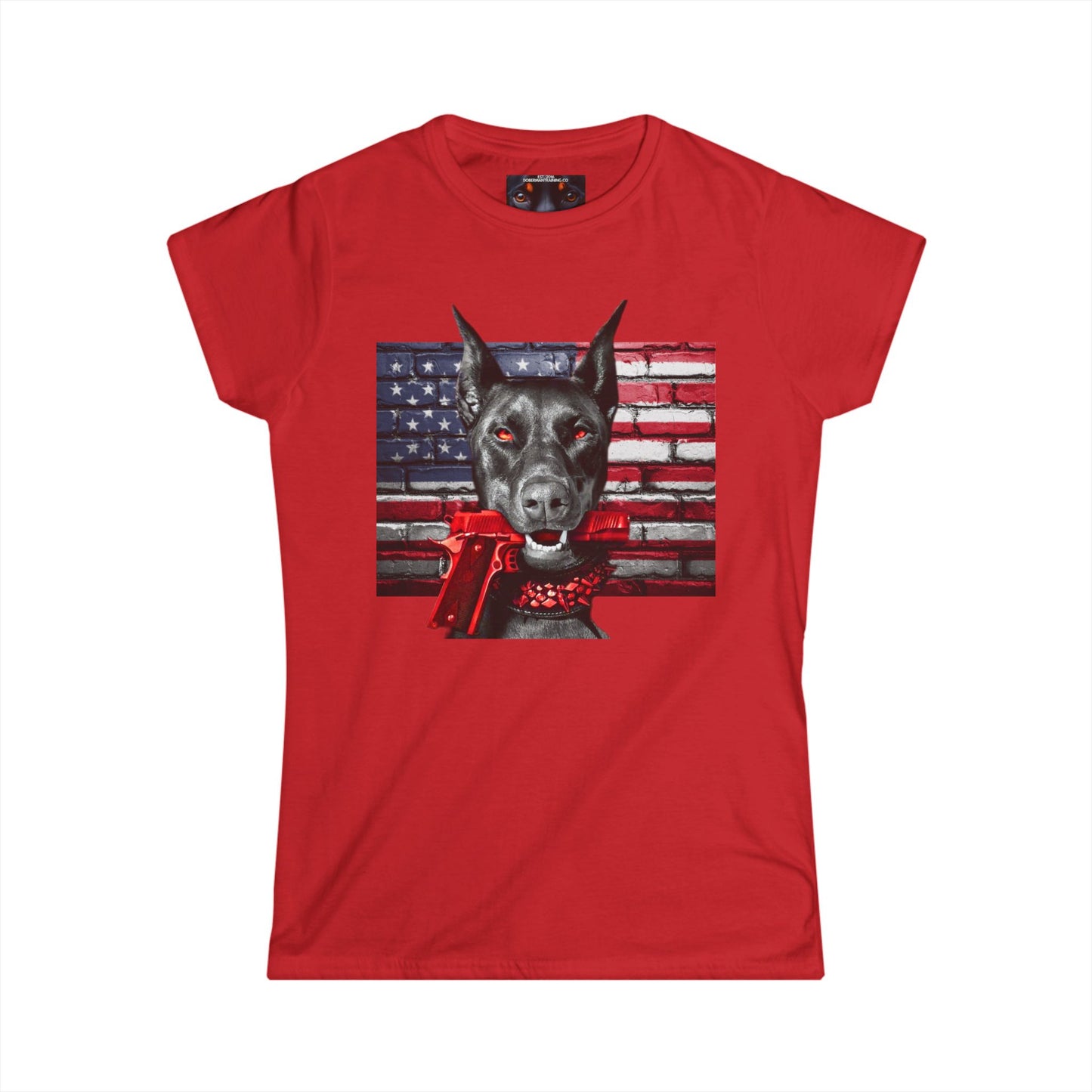 USA 1 Women's Softstyle Tee