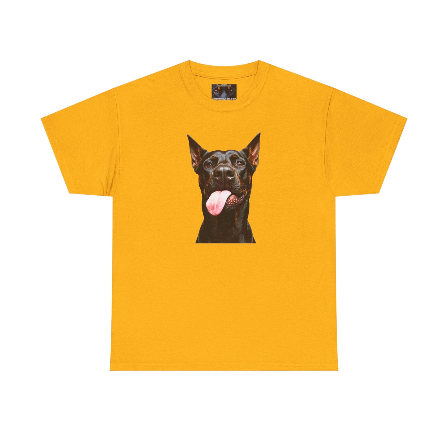 Tongue 1 Private Lable Unisex Heavy Cotton Tee