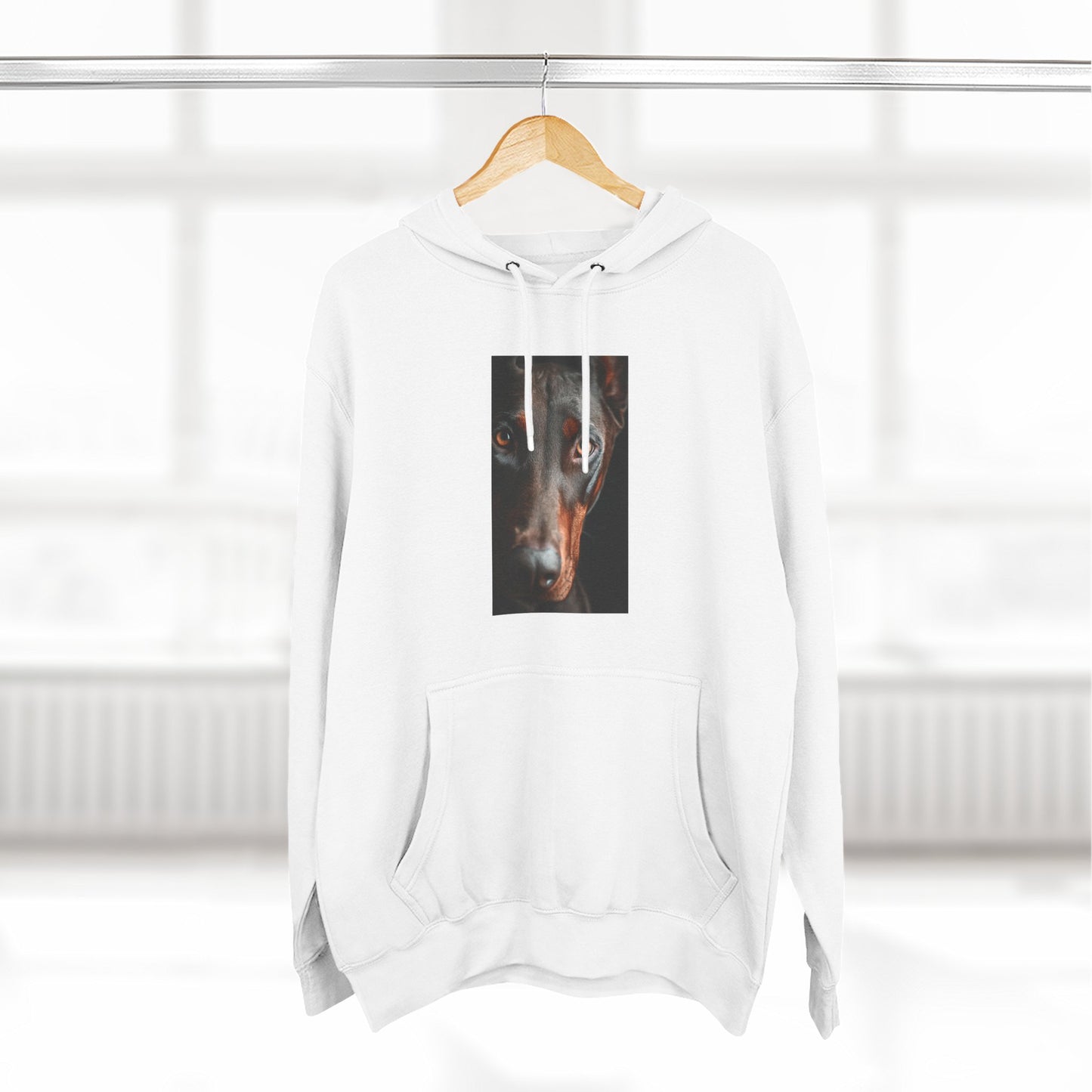 Eye see you 2 Three-Panel Fleece Hoodie