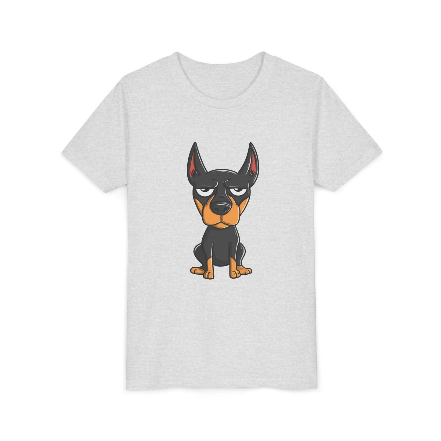 Doberman Puppy 5 Youth Tee