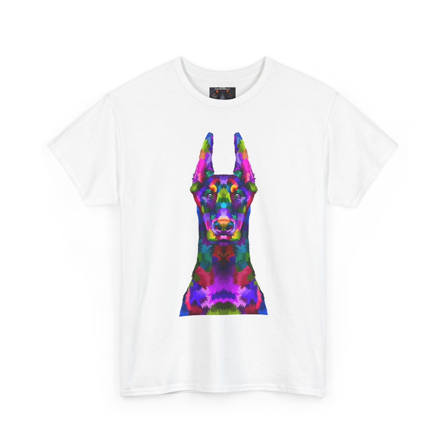 Look 1 Private Lable Unisex Heavy Cotton Tee