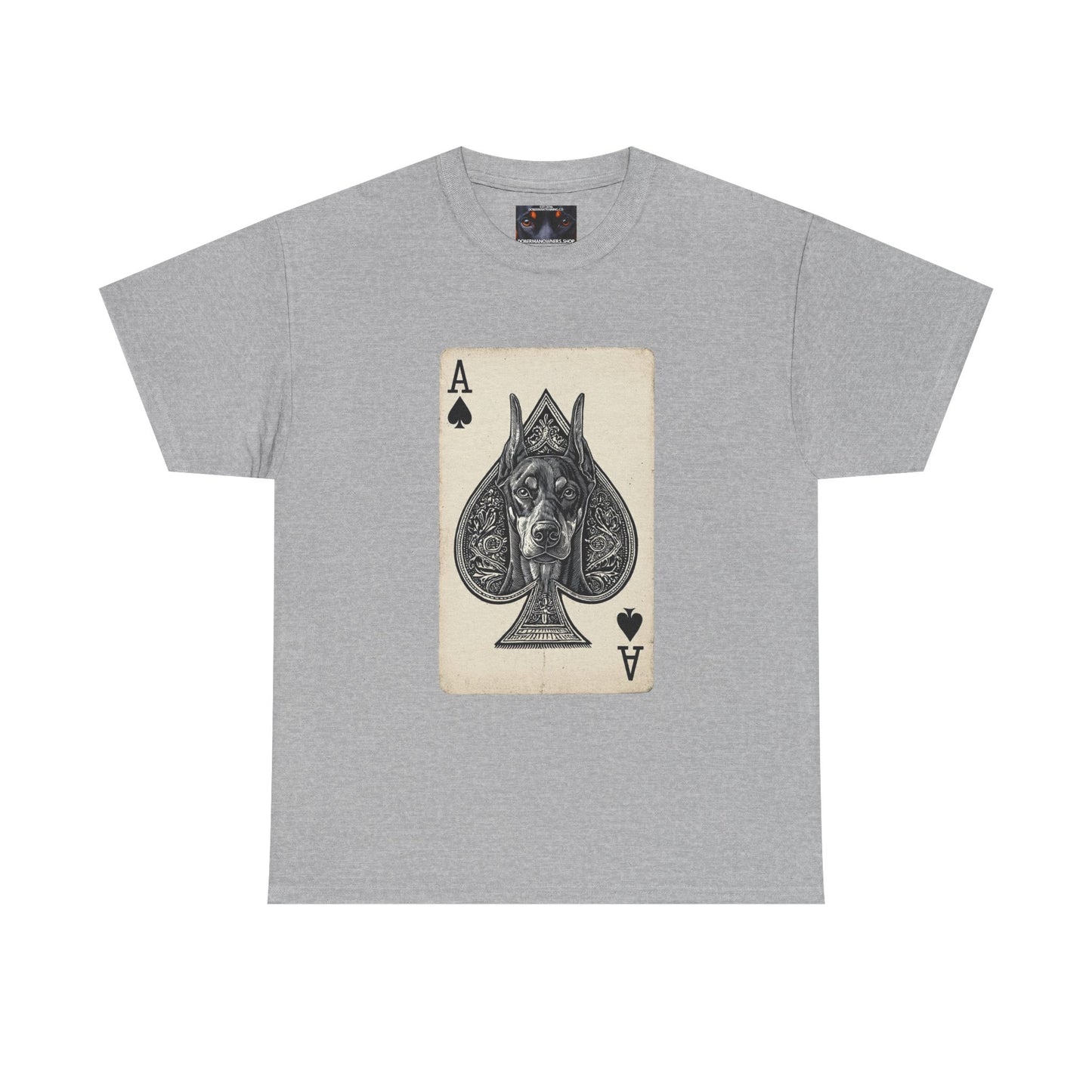 Deck 1 Private Lable Unisex Heavy Cotton Tee