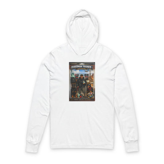 Custom Hooded Long Sleeve Tee