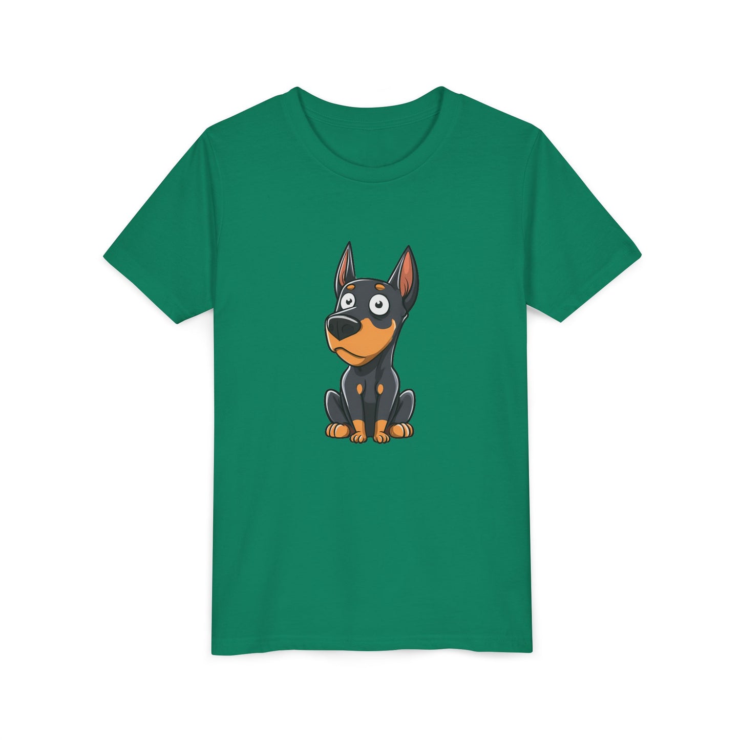 Doberman Puppy 2 Youth Tee