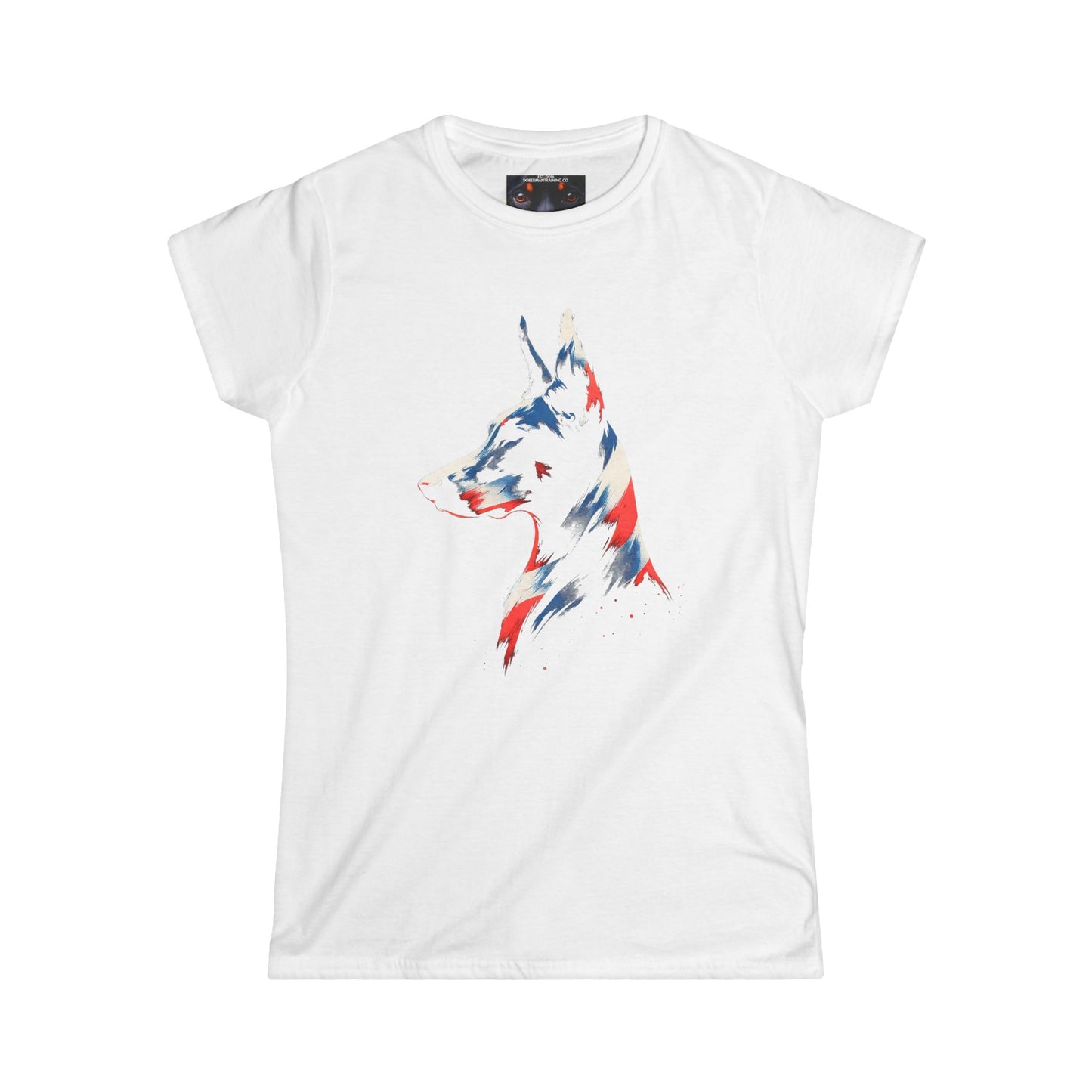 Service 1 Women's Softstyle Tee