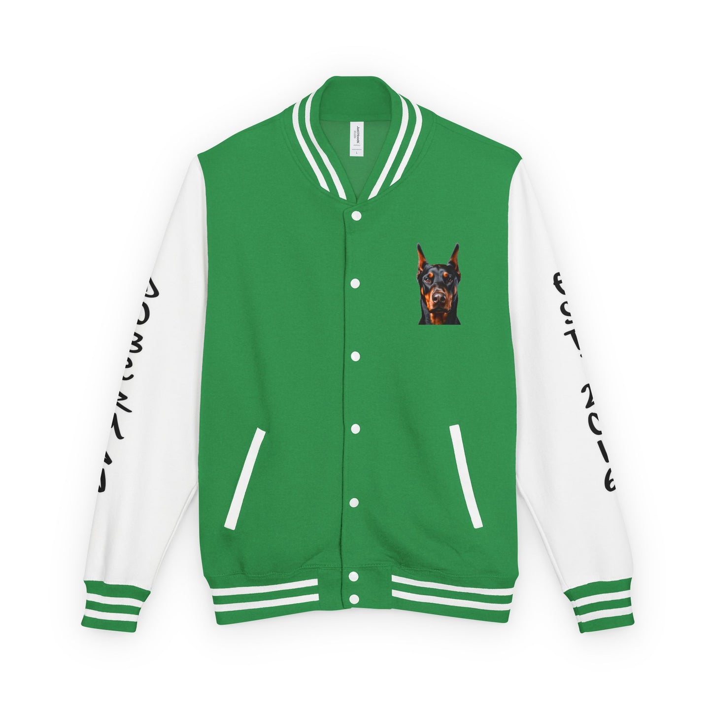 Doberman Training Company 2 Letterman Jacket