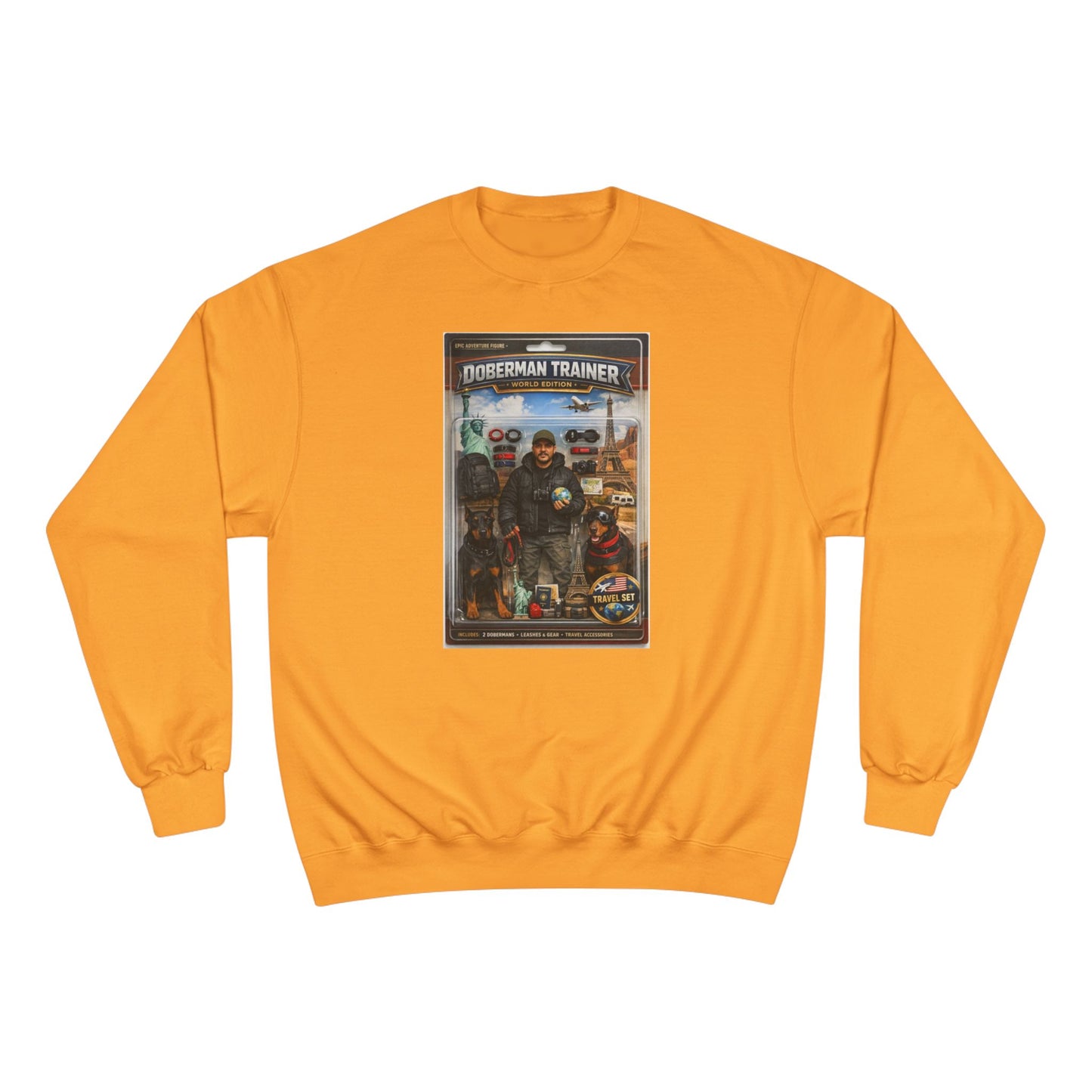 Champion Custom Crewneck Sweatshirt