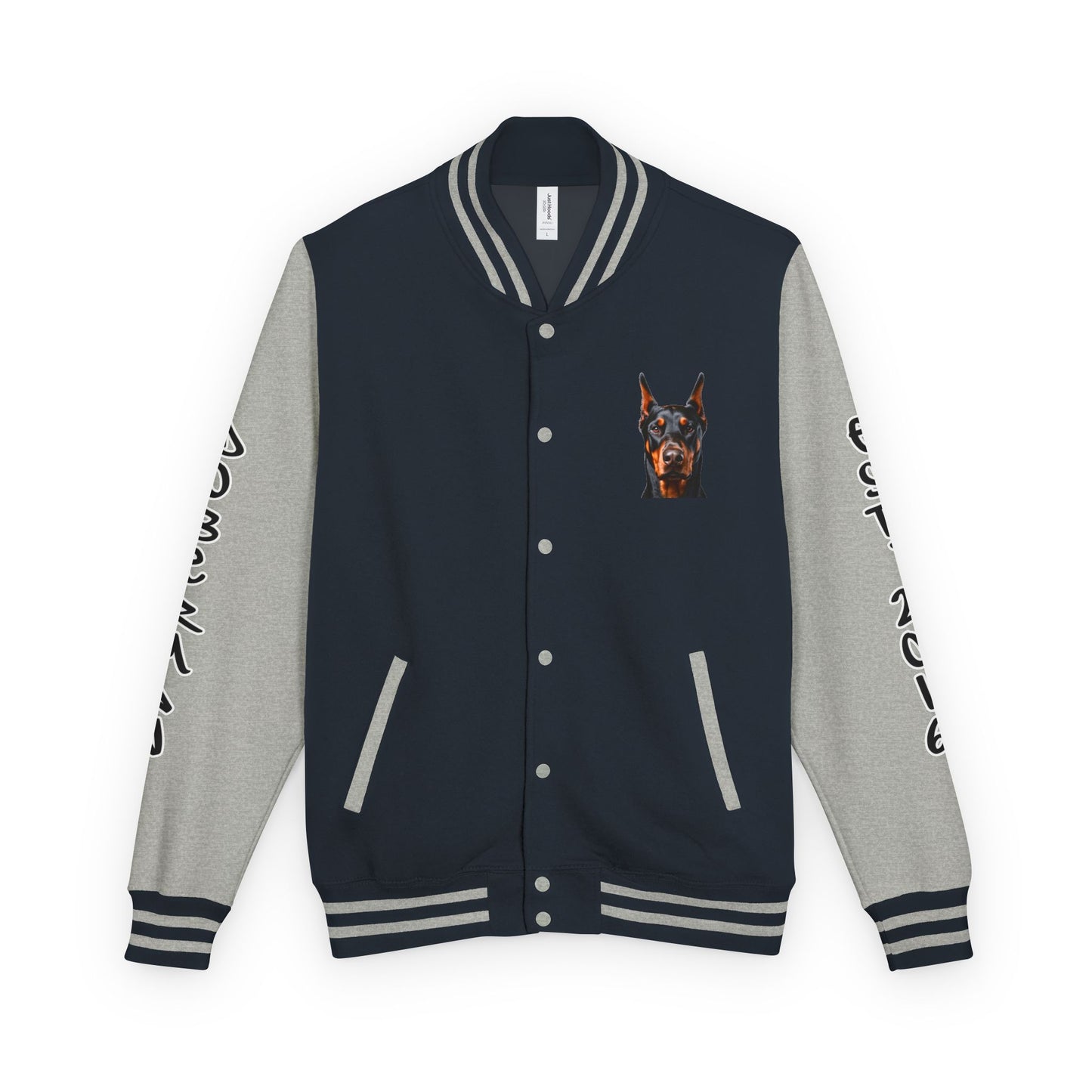Doberman Training Company 2 Letterman Jacket