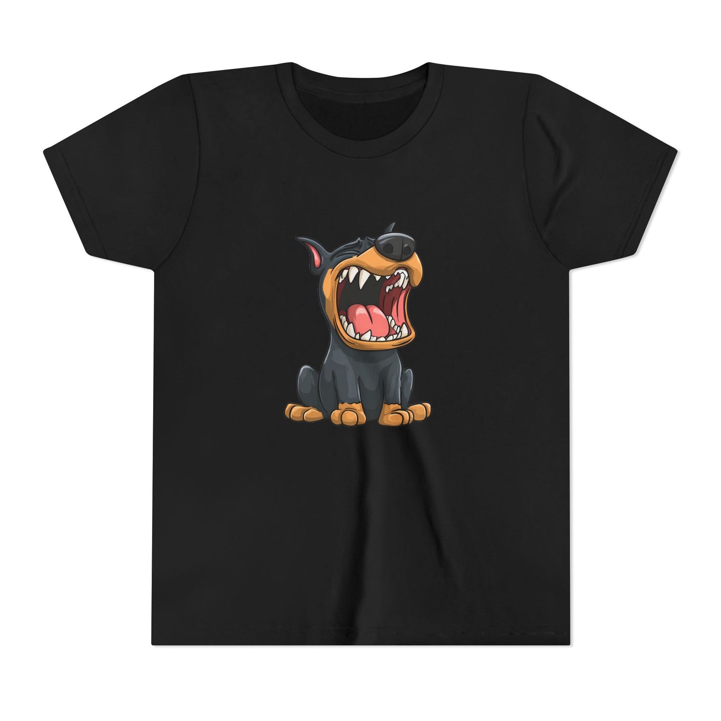 Doberman Puppy 4 Youth Tee
