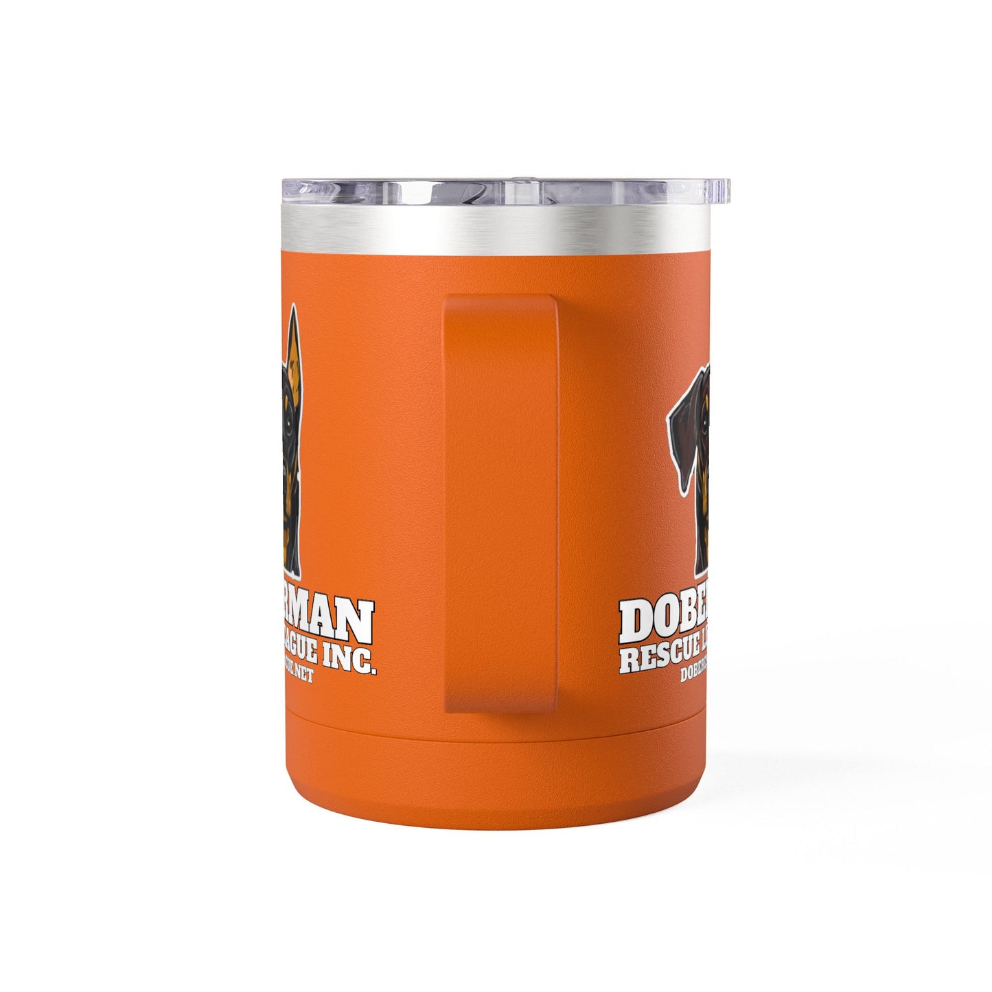 Doberman Rescue League 15oz Insulated Coffee Tumbler
