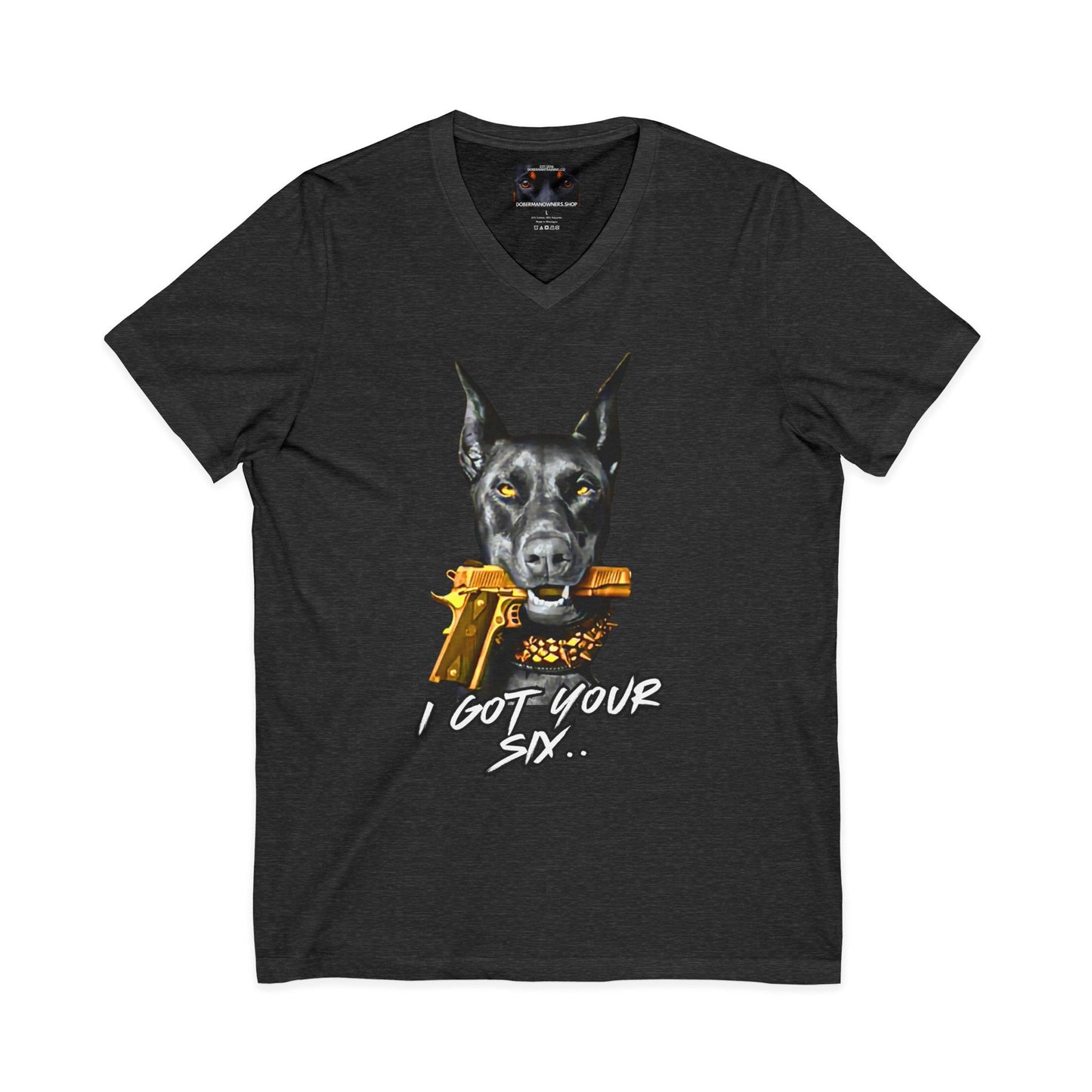 I got you six 4 Private Label Unisex Jersey Short Sleeve V-Neck Tee